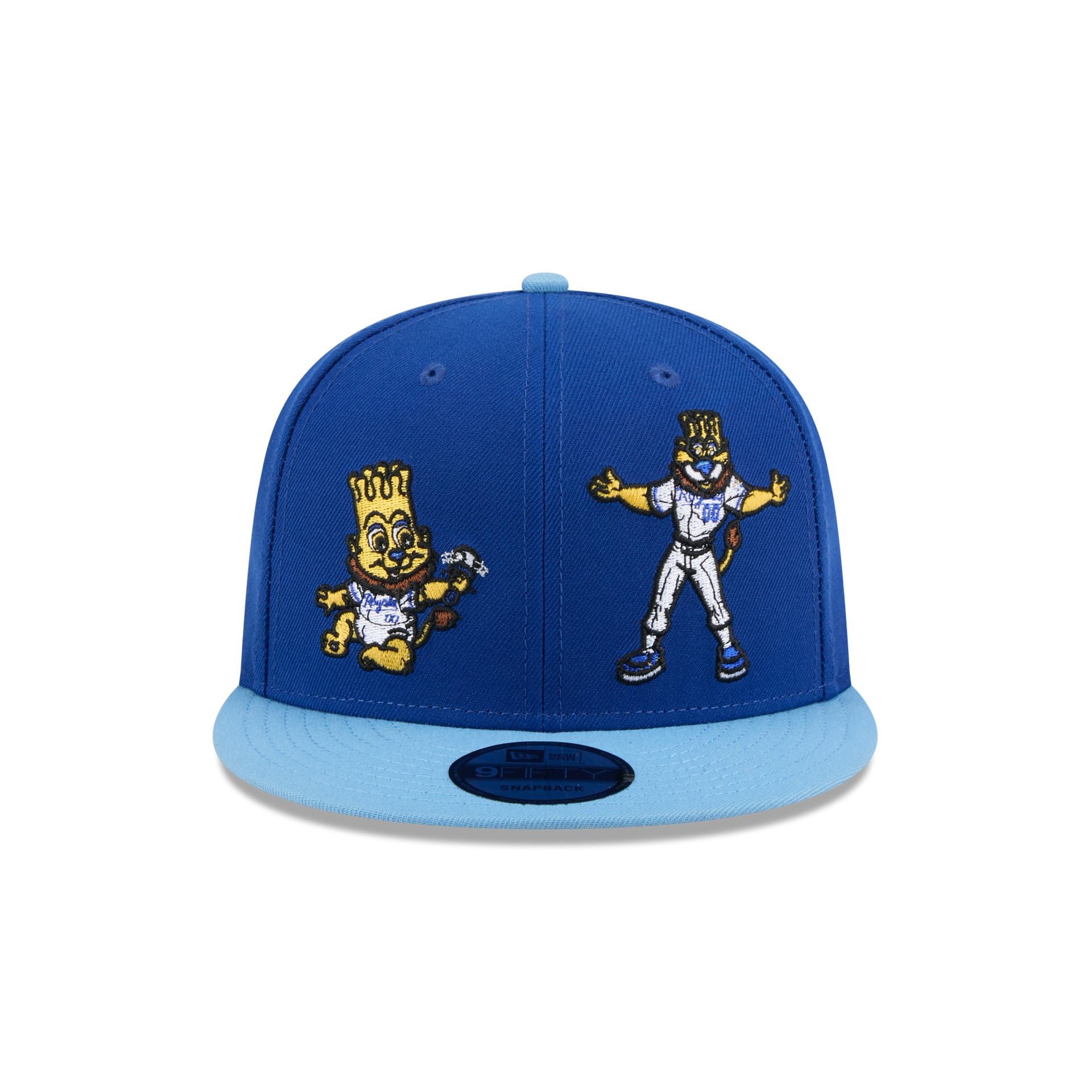 Kansas City Royals Generation Mascots 9FIFTY Snapback Hat、mySite、vikingsvslions