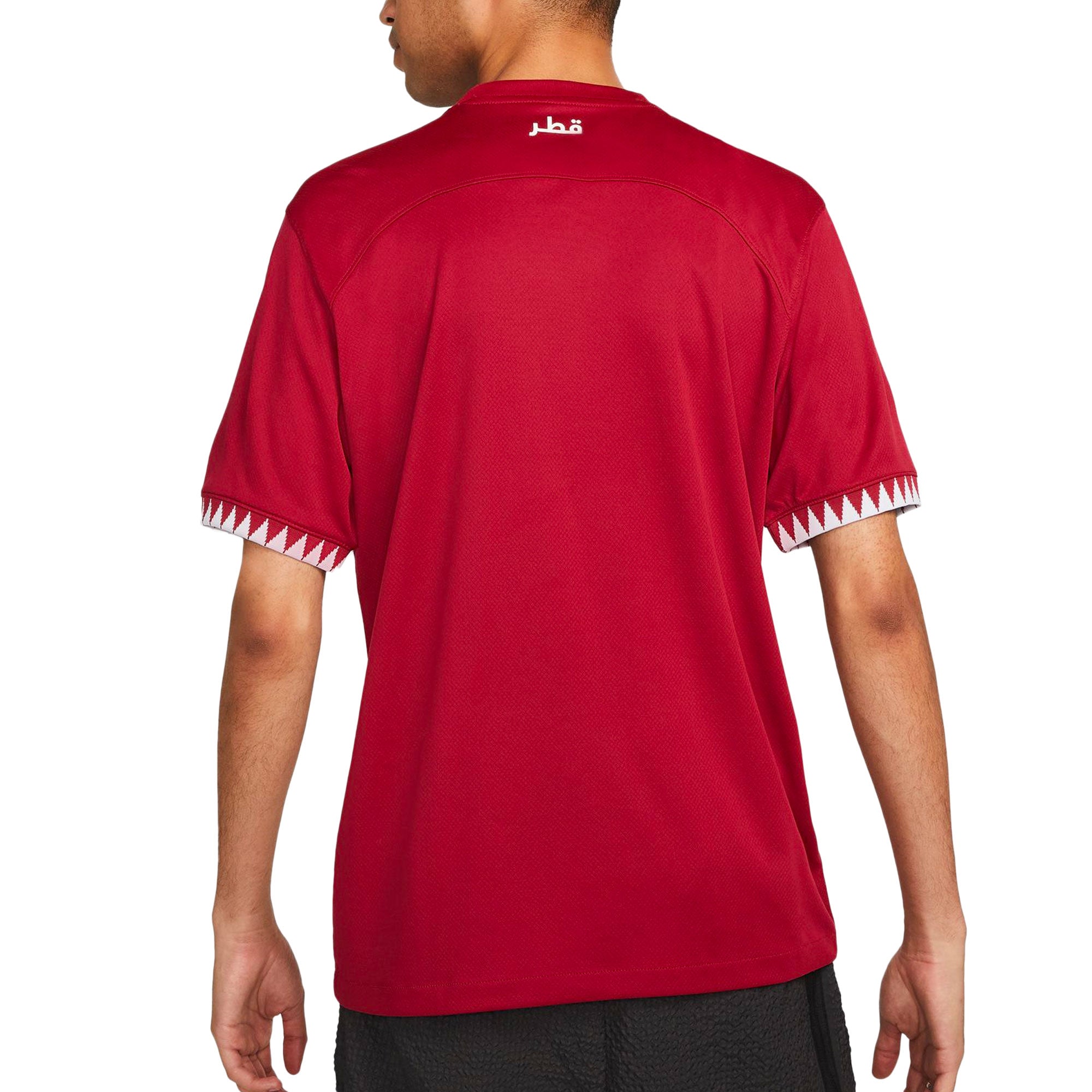 Nike Men's Qatar 2022/23 Home Jersey Desert Maroon/White、mySite、bottomscart