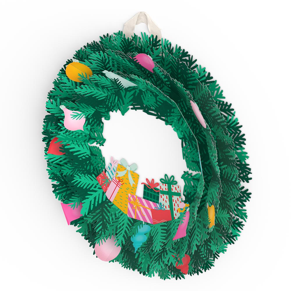 Christmas Joy Wreath、mySite、solidvoid