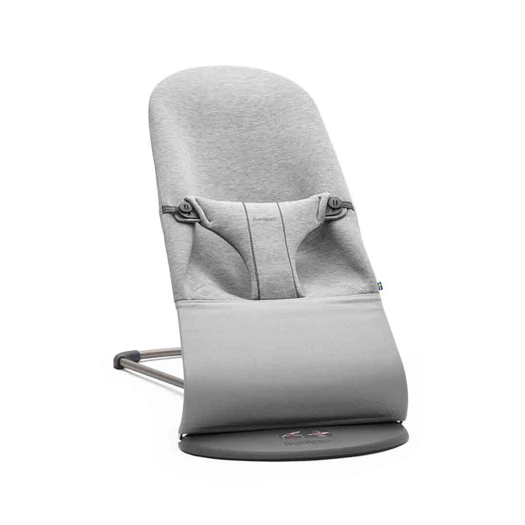  BabyBjorn Bouncer Bliss - 3D Jersey - Light Grey、mySite、merchandisen