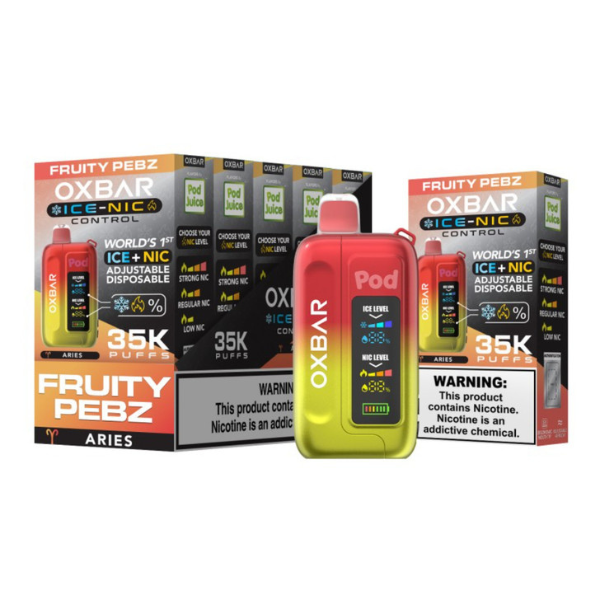 OXBAR x Pod Juice ICE-NIC Control 35K Puffs Disposable、mySite、zt4zffjzw