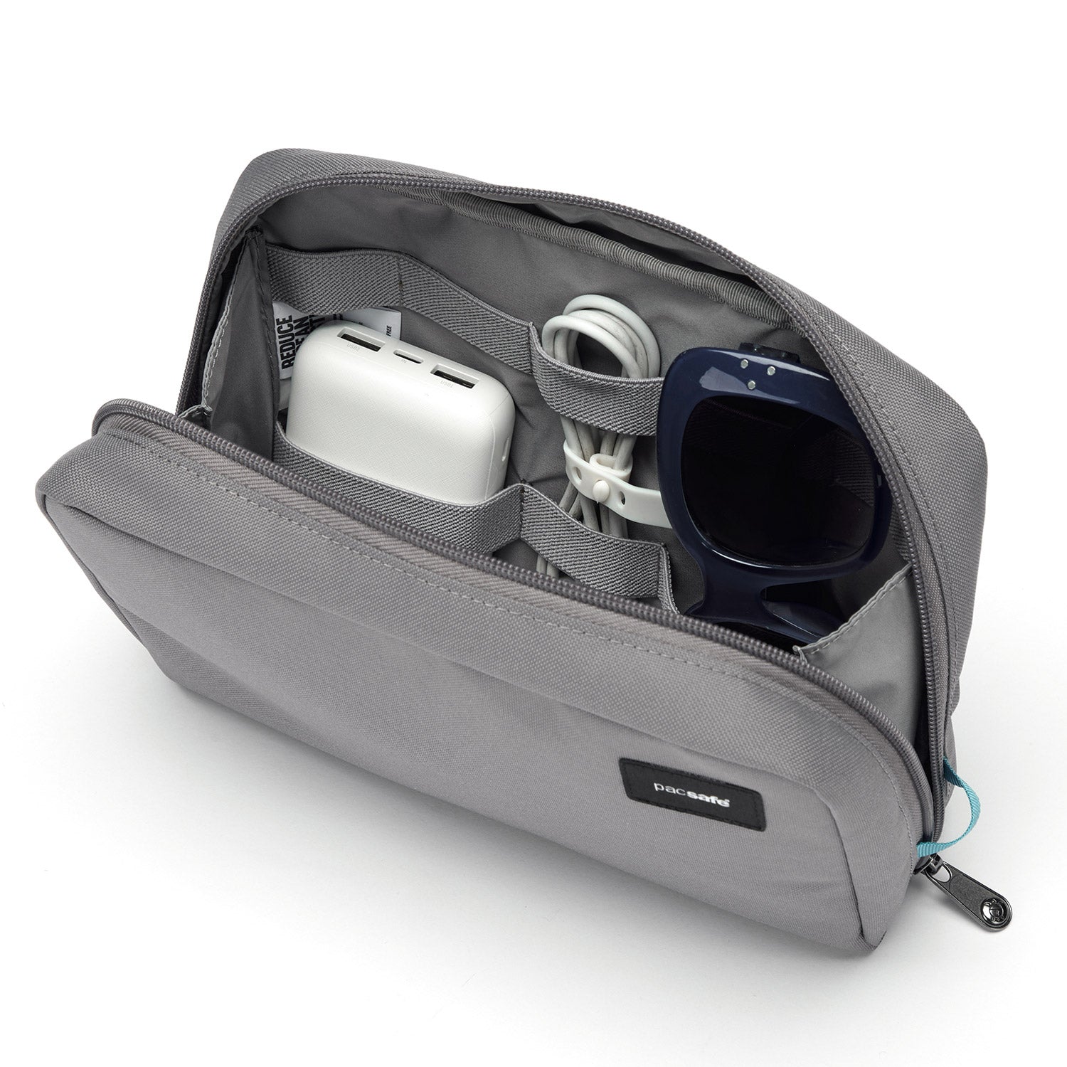 Pacsafe® RFIDsafe™ RFID blocking gear pouch、mySite、garagedoors4me