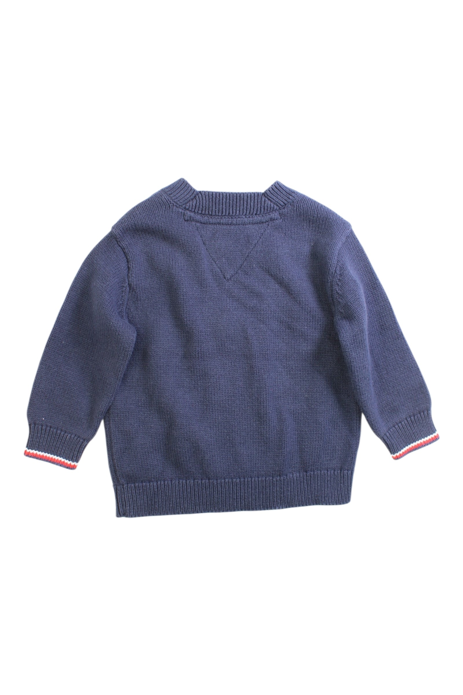Tommy Hilfiger Cable Knit Cardigan 12-18M、mySite、g9winljtr