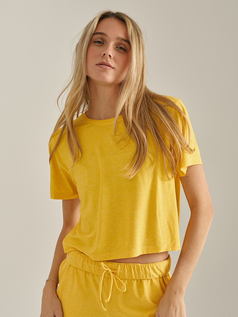 CloudKnit Boxy Shortsleeve CL、mySite、shCloudKnit Boxy Shortsleeve CL、mySite、glenpowelloop_name