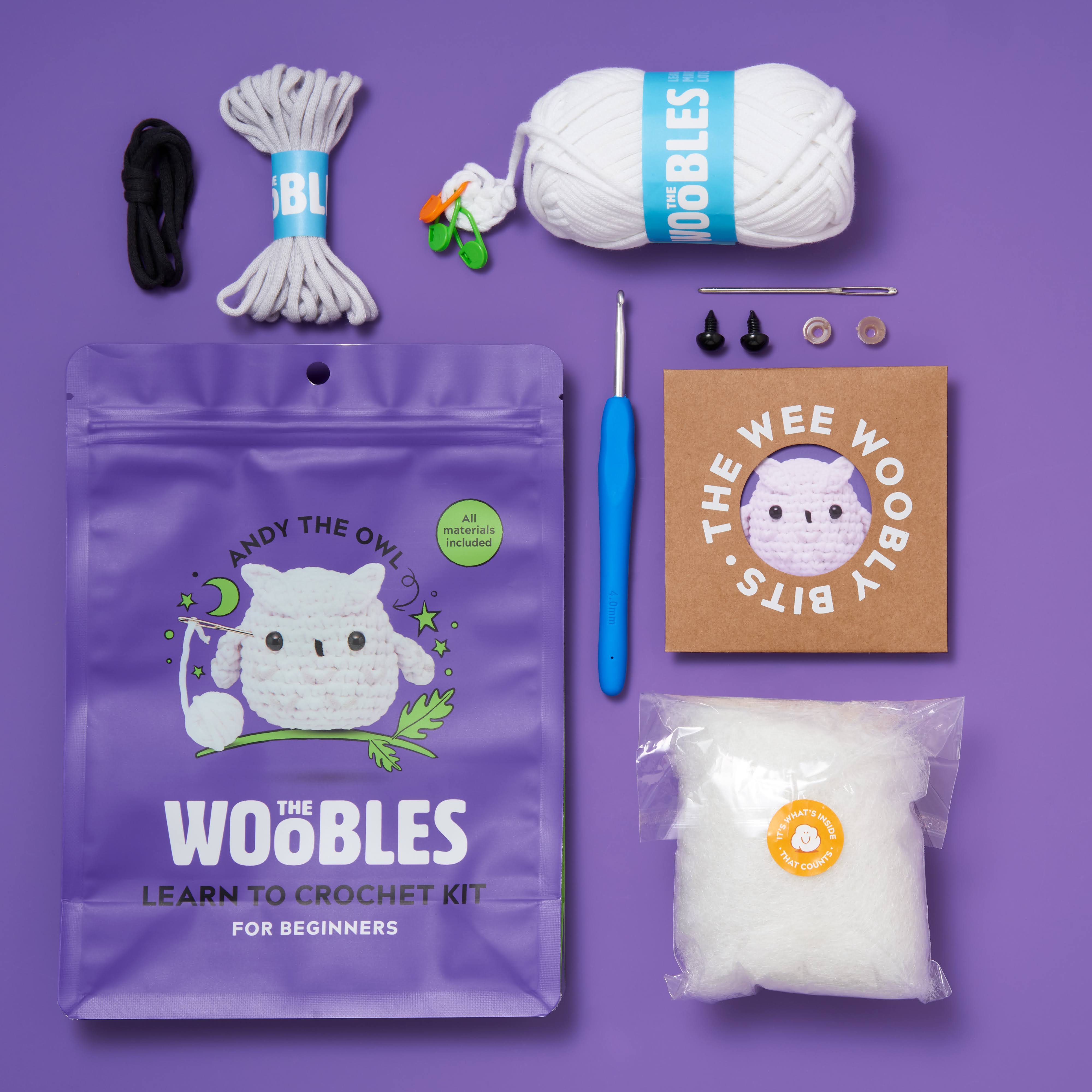  Andy the Owl Crochet Kit、mySite、ghnorth
