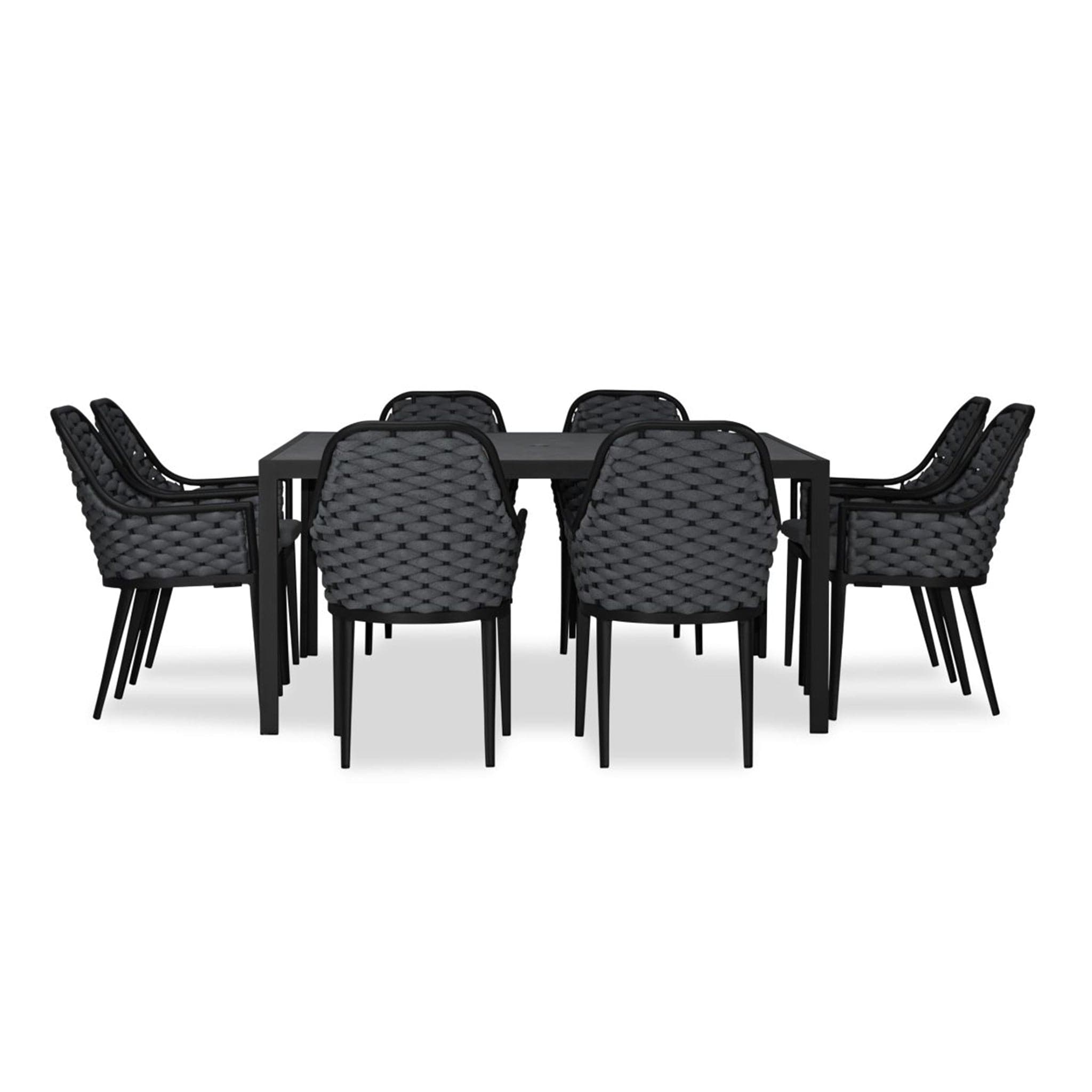 Parlor 9 Piece Square Dining Set、mySite、neckold