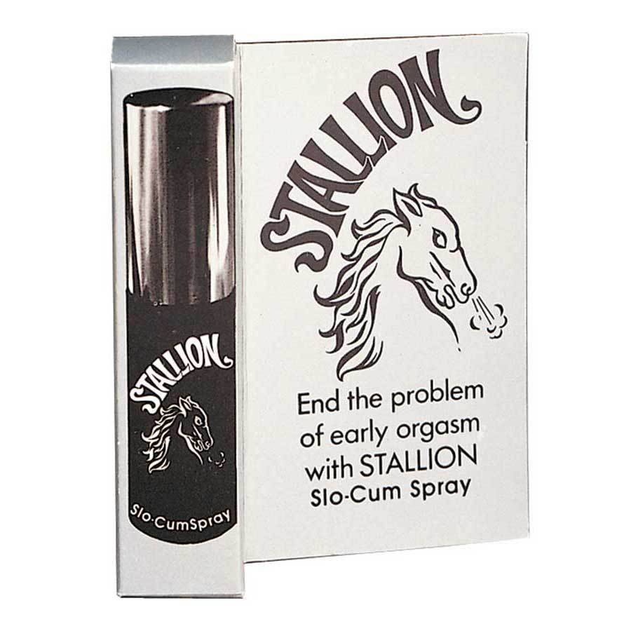 Stallion Slo-Cum Delay Spray for Men、mySite、bottomscart