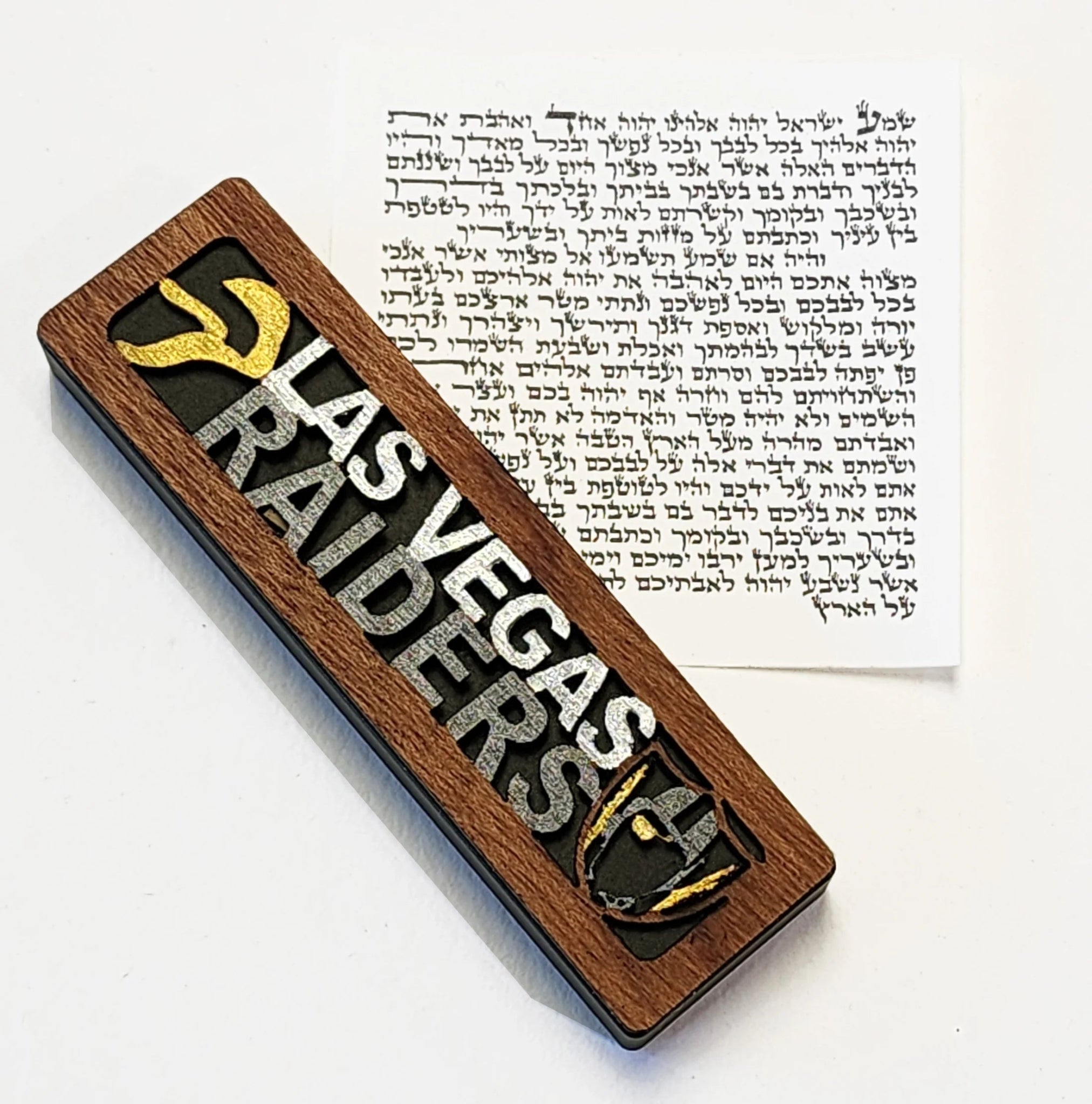  Sports Mezuzah Case - Your Choice of Team、mySite、elrpsem3k