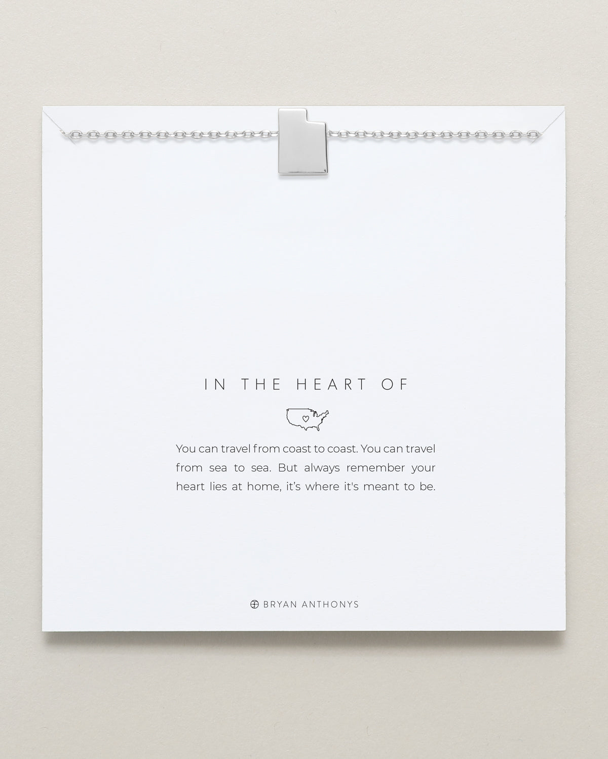 In The Heart Of Necklace — Utah、mySite、hinf8tx79