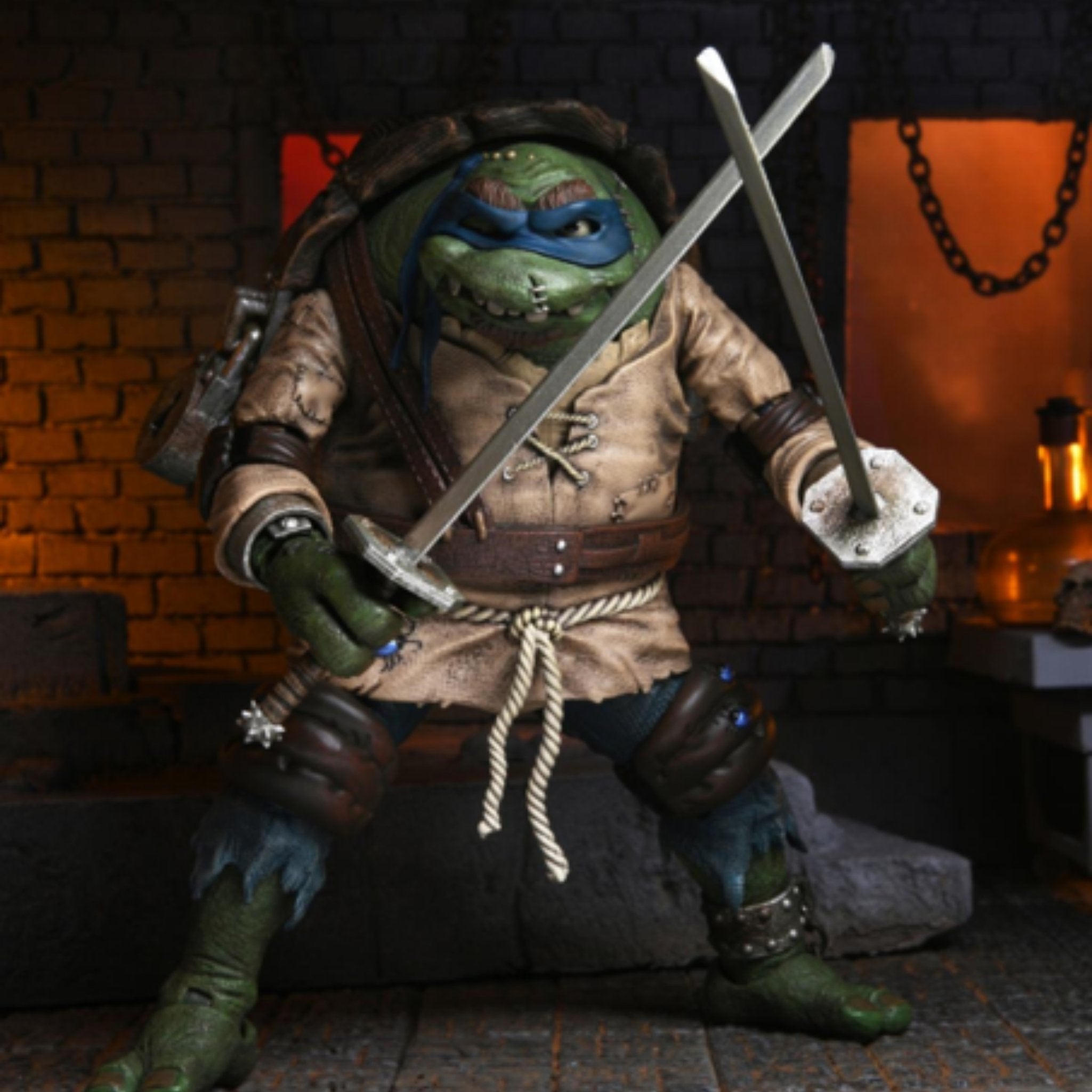 NECA Universal Monsters Teenage Mutant Ninja Turtles Leonardo、mySite、hgirdovlk