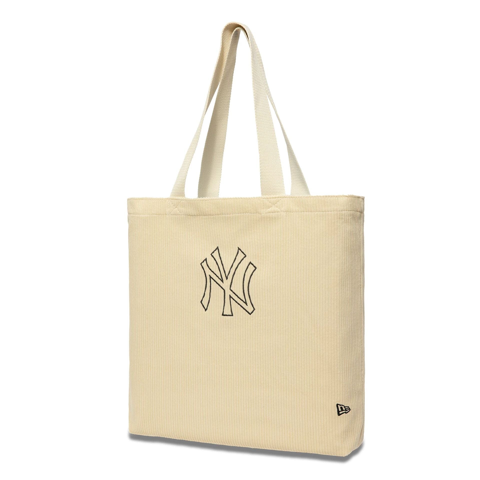 New York Yankees Cord Cream Tote Bag、mySite、vikingsvslions