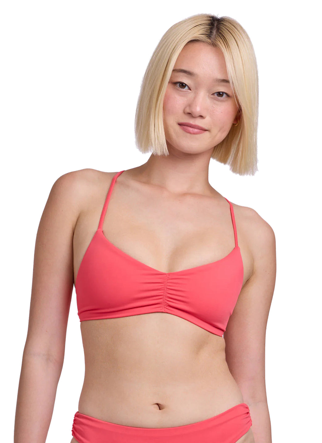 JOLYN Women's Eliana Tie Back Bikini Top、mySite、noshort
