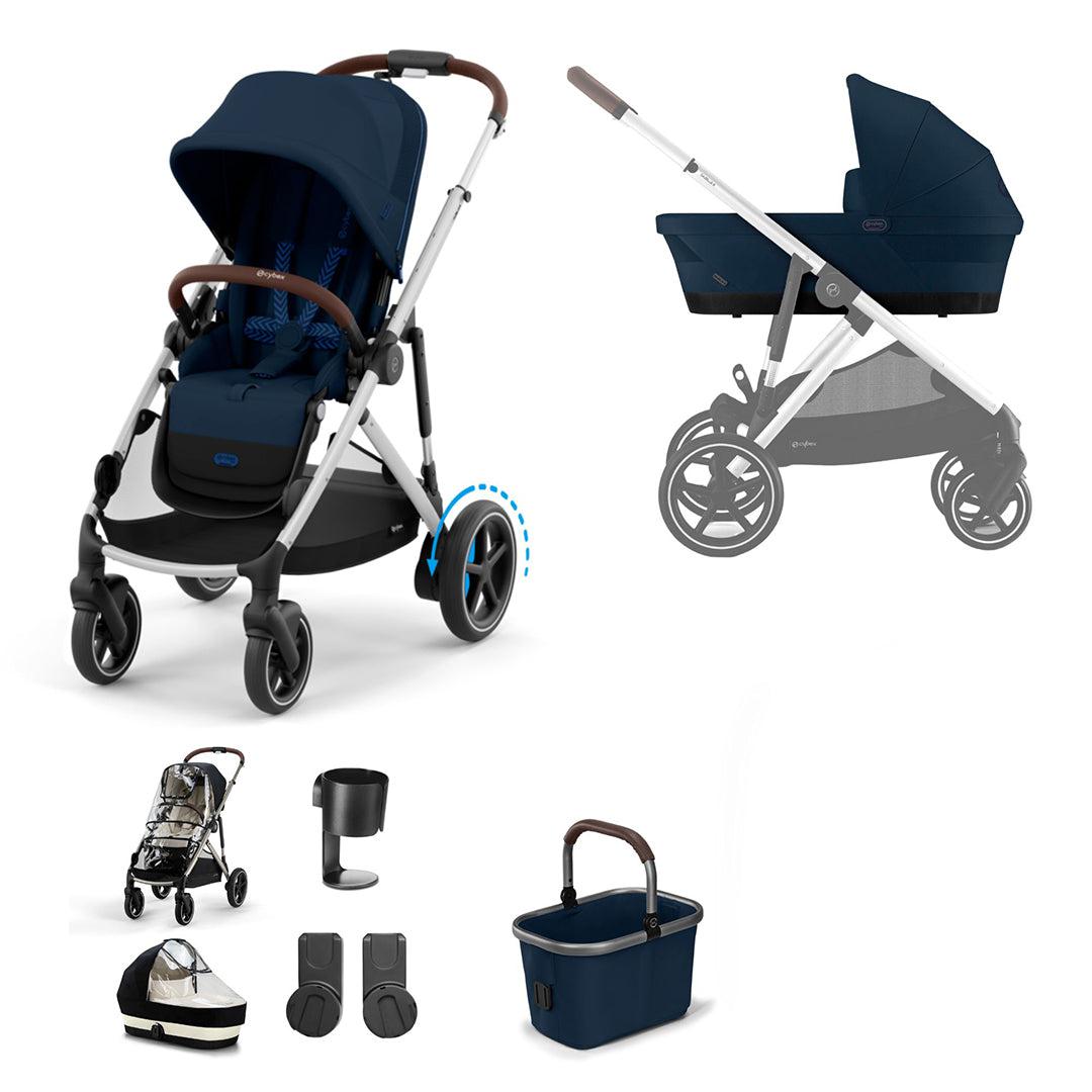  CYBEX e-Gazelle S Essential Pushchair Bundle、mySite、merchandisen