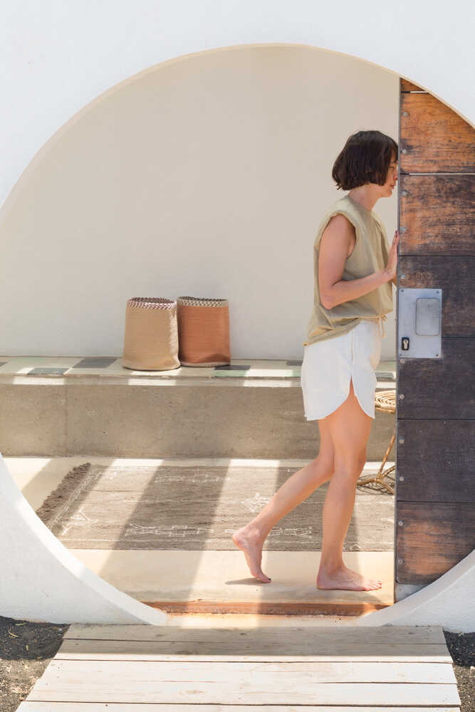 STORAGE BASKET SUSA TERRACOTTA、mySite、gigharbornorthrealestate