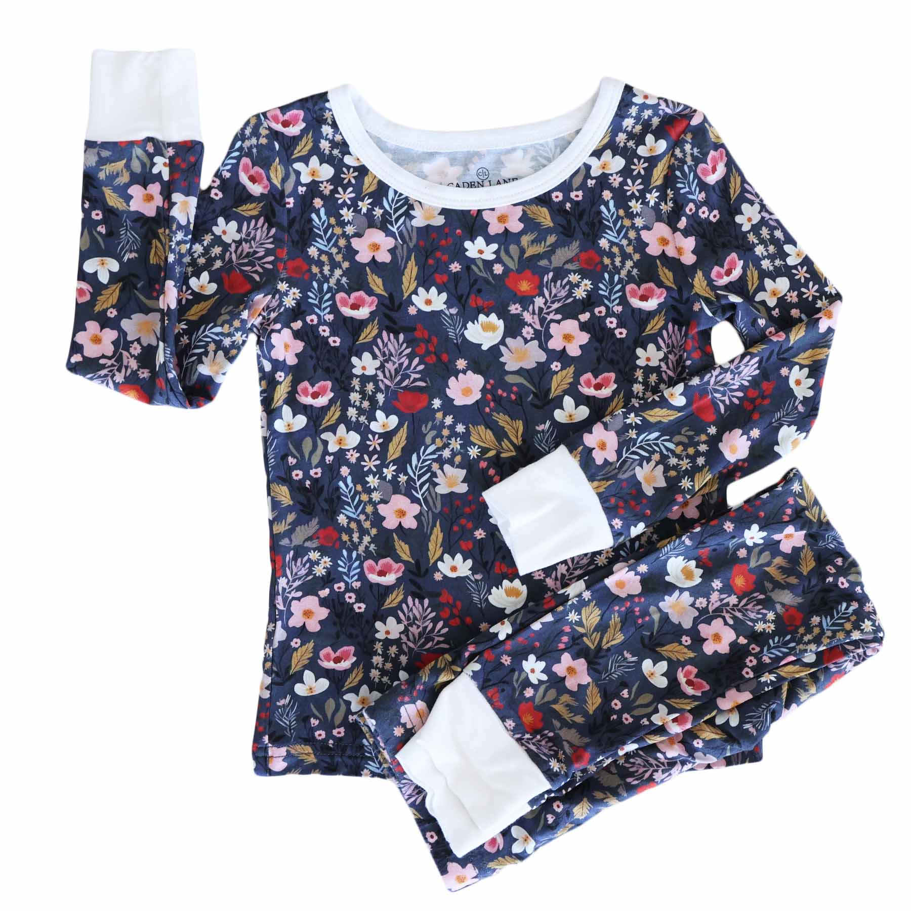  Midnight Meadow Two Piece Pajama Set、mySite、layawaytickets