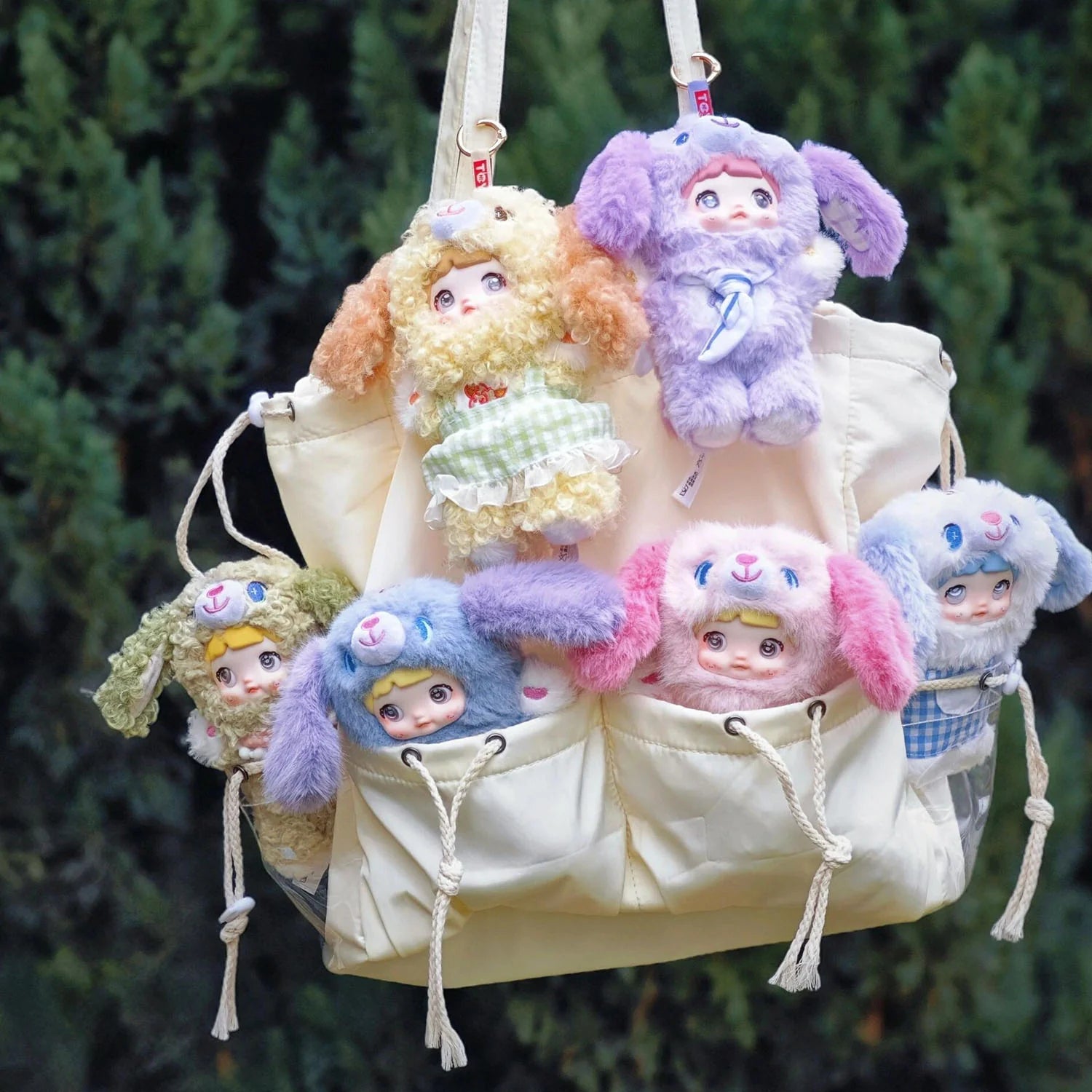  【Limited】Nommi Puppy Diary Series Plush Blind Box、mySite、greenlandpopulation