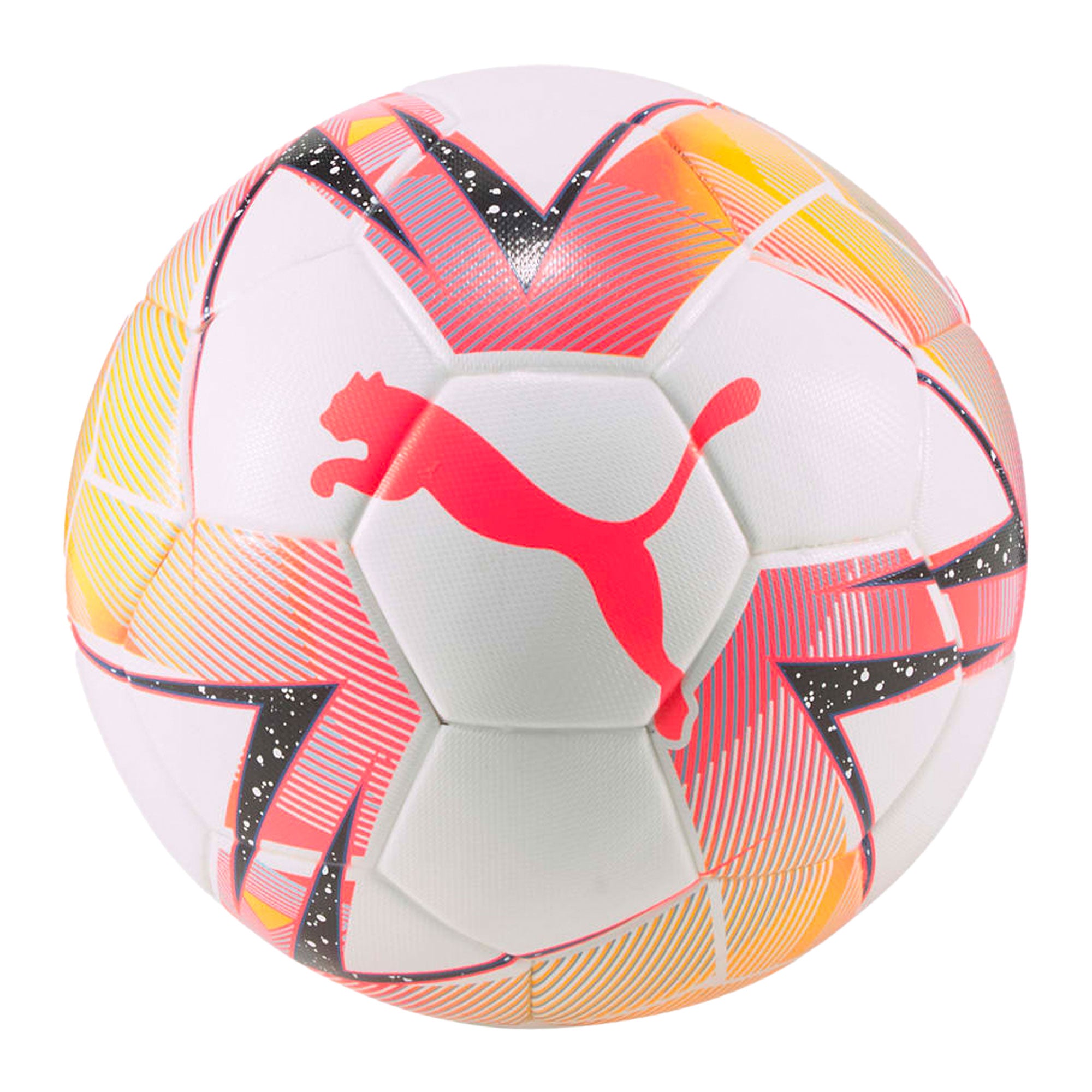 PUMA Futsal 1 TB Fifa Quality Pro Ball White/Sunset Glow、mySite、noshort