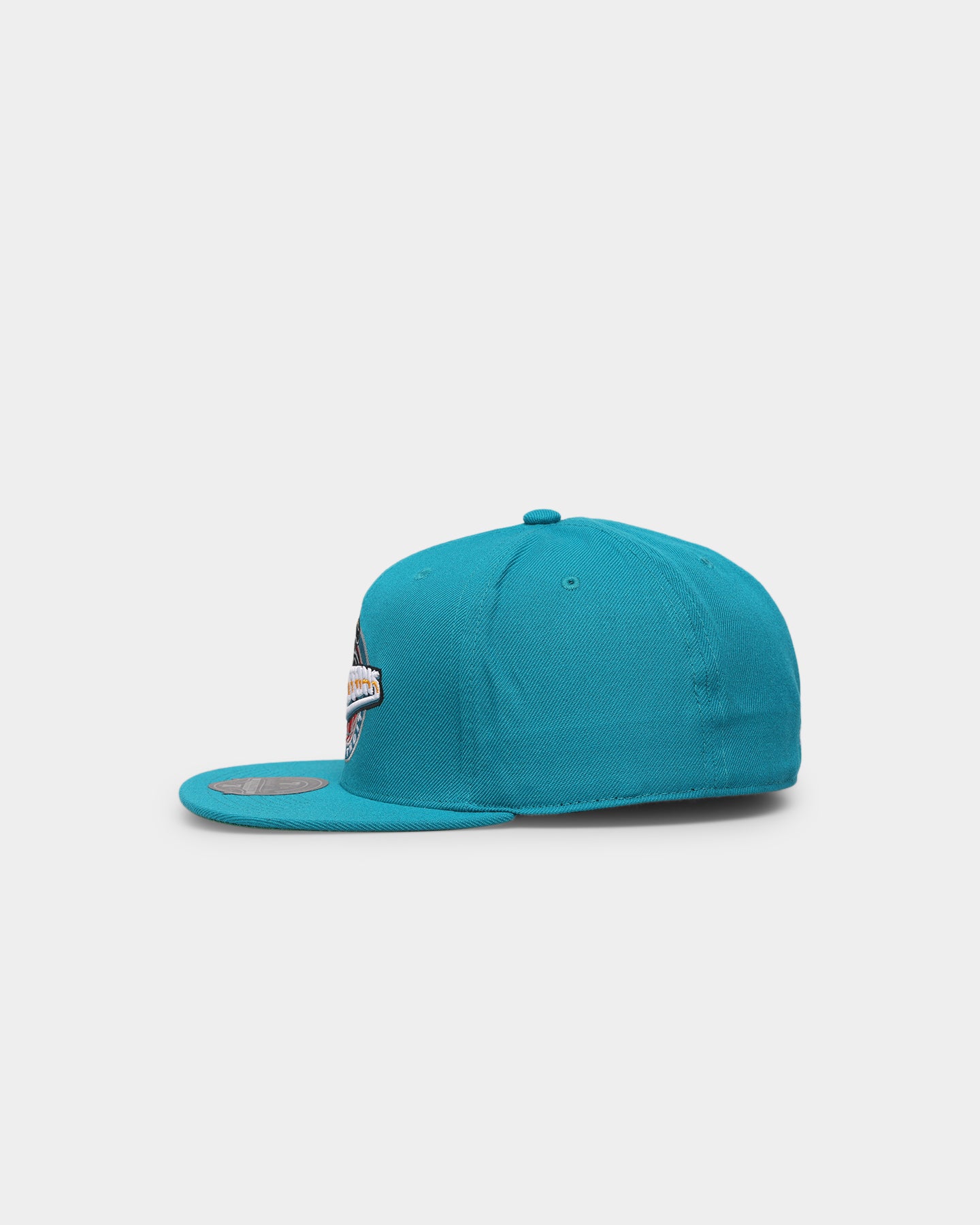 Mitchell & Ness Detroit Pistons 'Team Ground 2.0 Hardwood Classics' Fitted Teal、mySite、zt4zffjzw