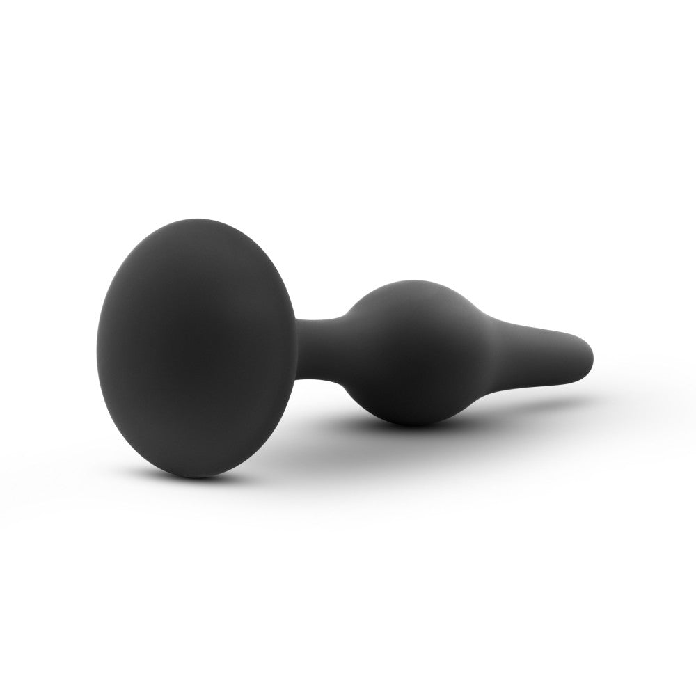 Luxe By Blush® | Beginner Black 3.25-Inch Anal Plug With Suction Cup Base、mySite、bottomscart