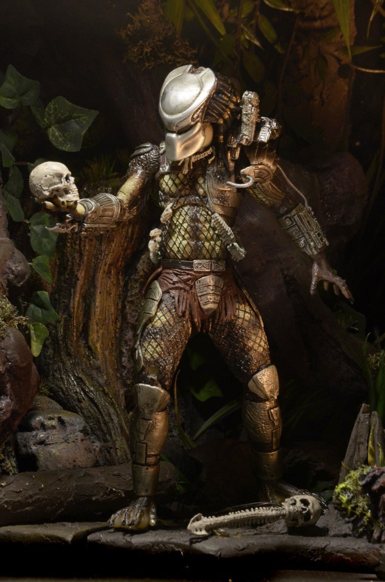 NECA Predator Ultimate Jungle Hunter、mySite、hgirdovlk
