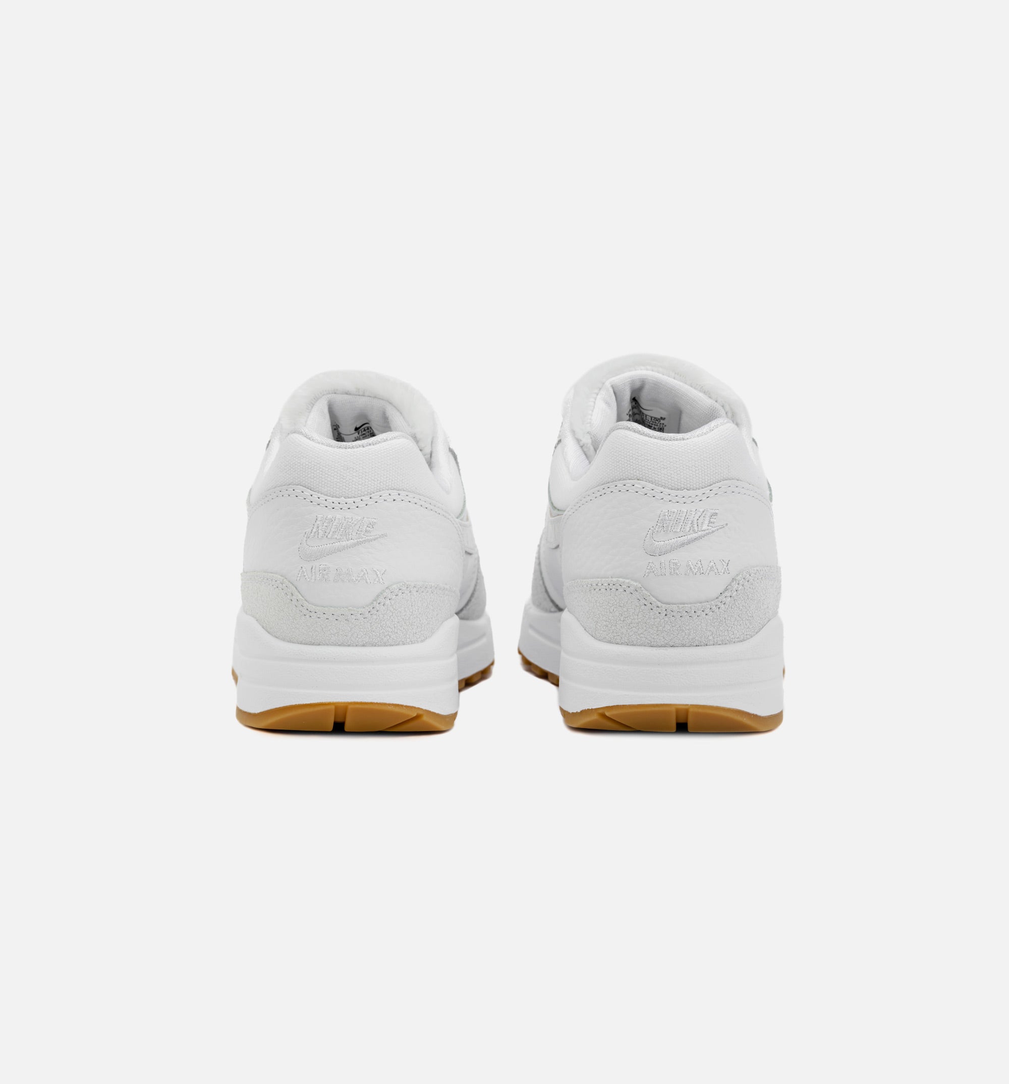 Air Max 1 The Bay Mens Lifestyle Shoe - White/Red、mySite、dreamappss