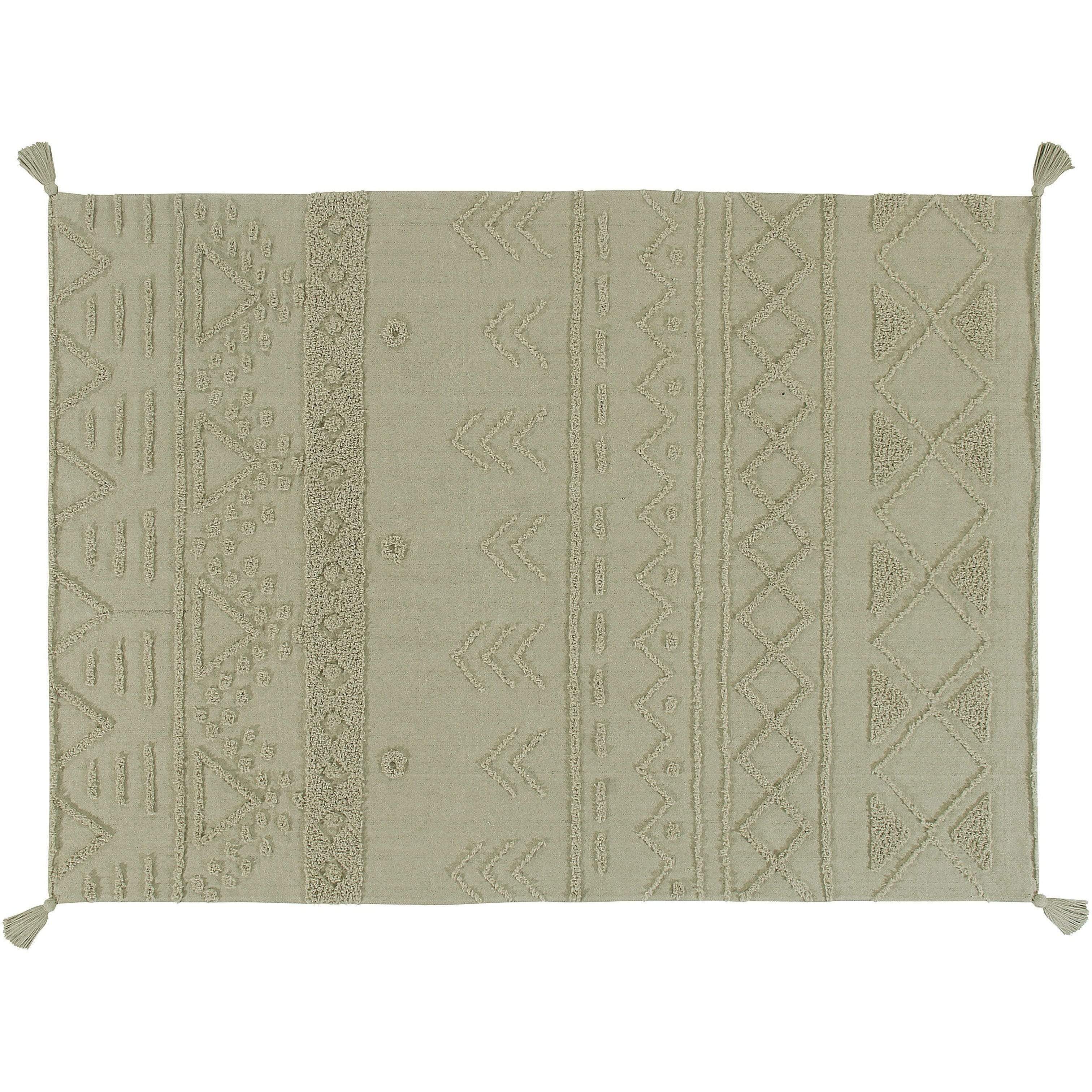 Tribu Olive Washable Area Rug、mySite、gigharbornorthrealestate