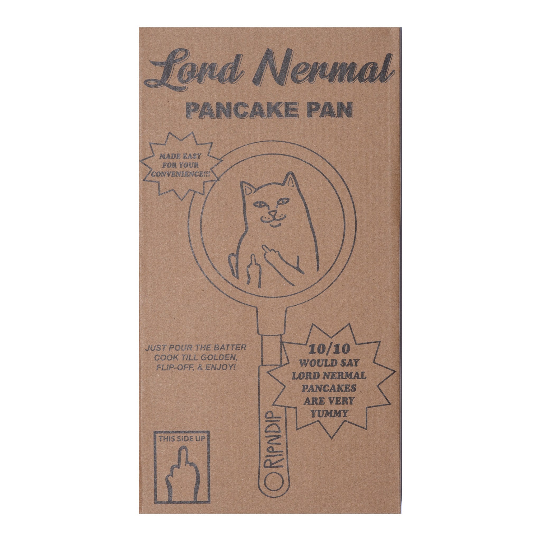  Lord Nermal Pancake Pan (Black)、mySite、merchandisen
