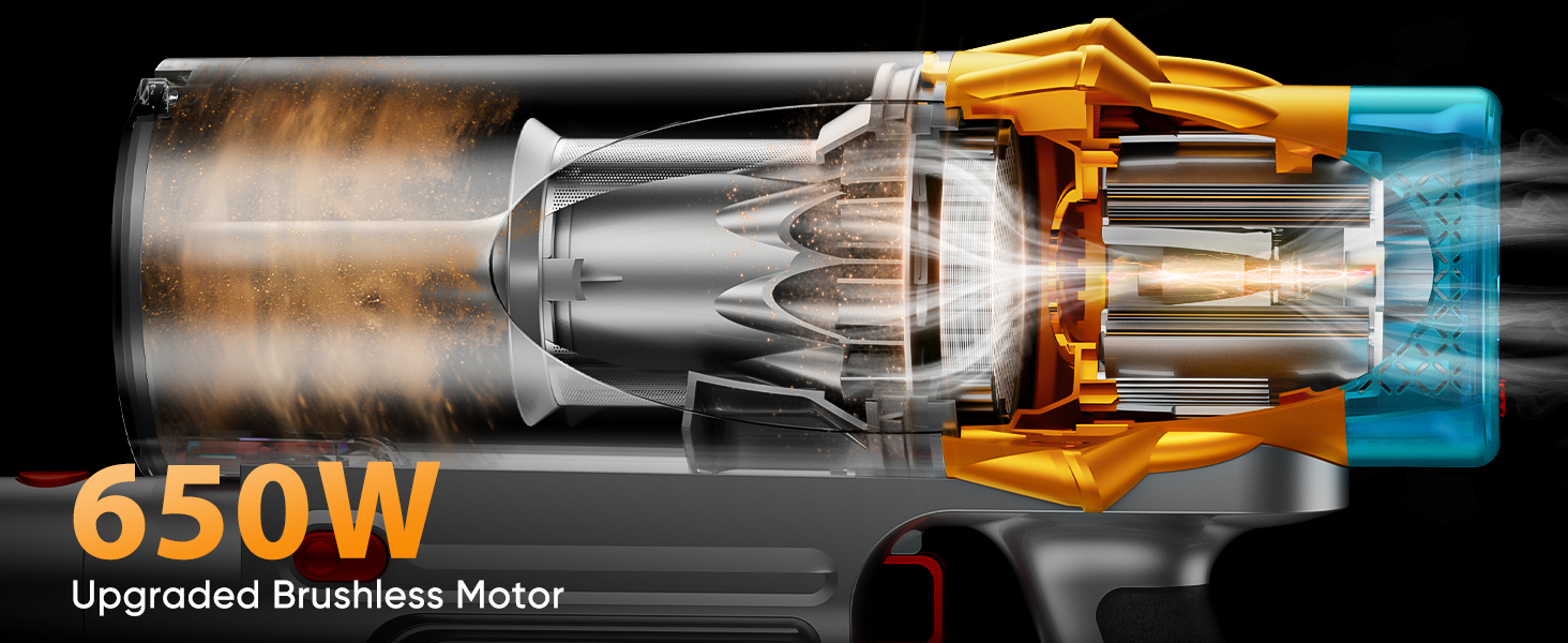 cordless vacuum cleaner