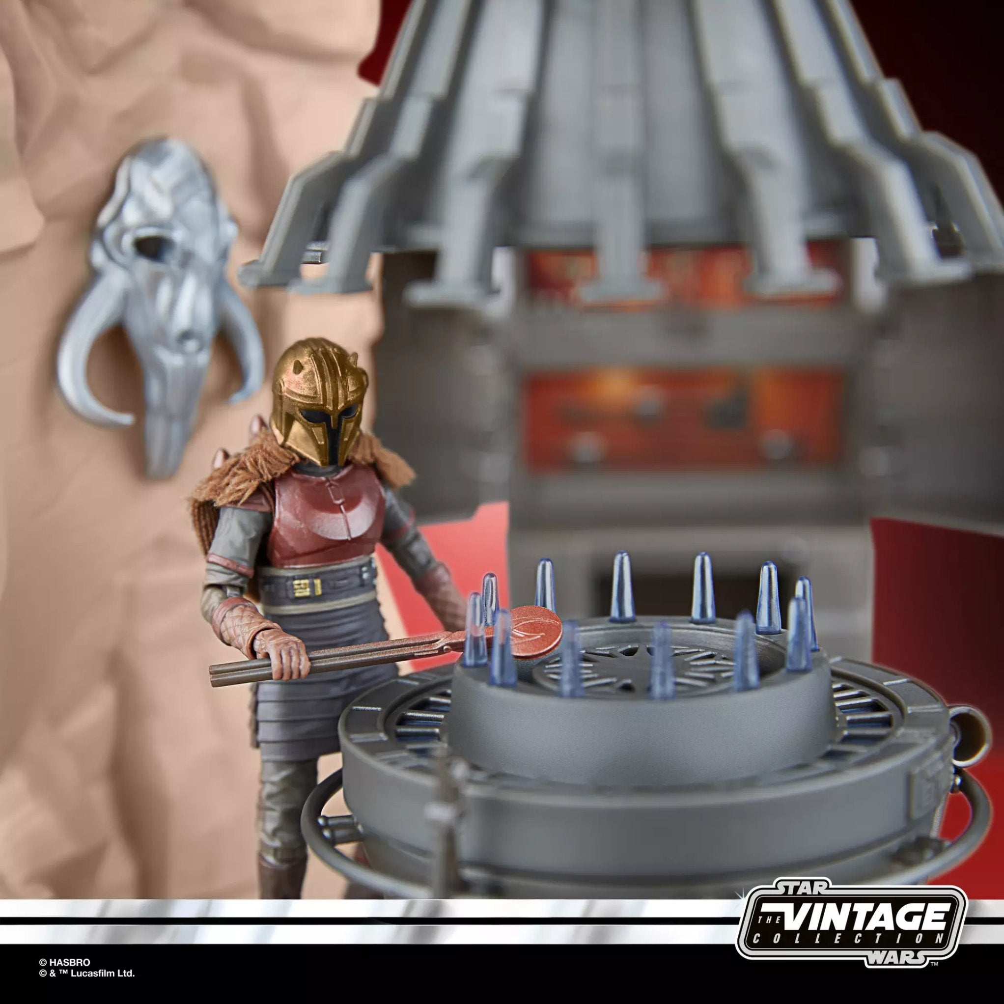 Star Wars The Vintage Collection The Armorer's Forge Playset、mySite、hgirdovlk