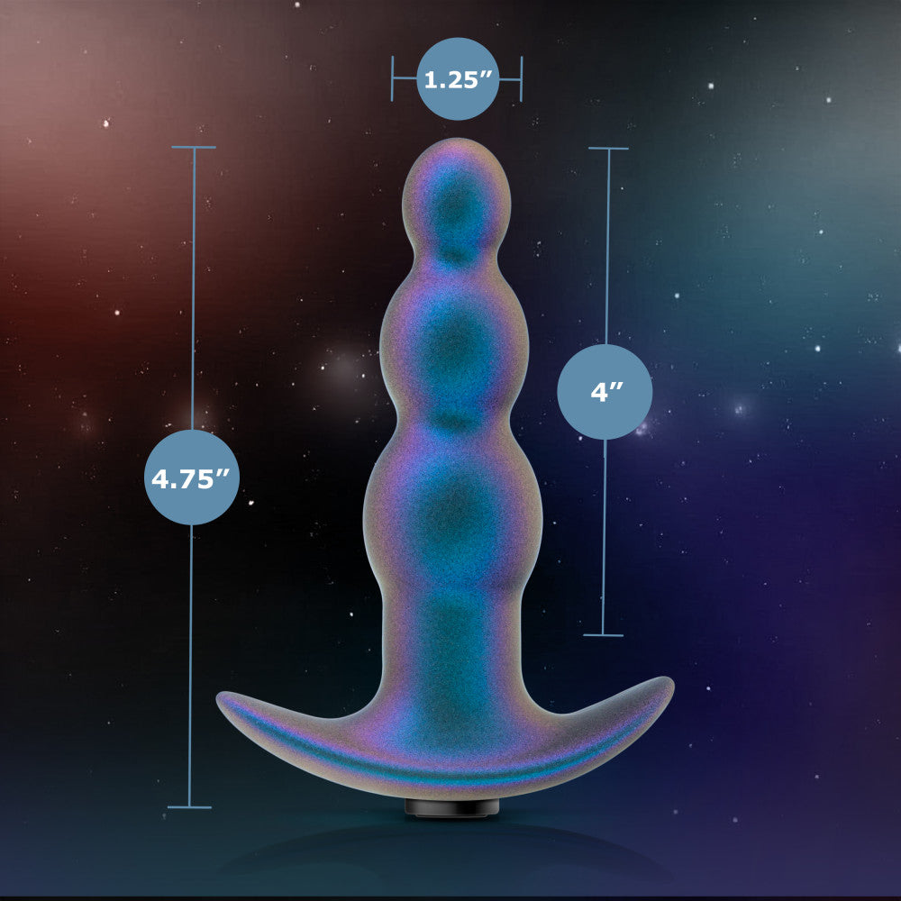 Anal Adventures Matrix By Blush® | Expedition - Vibrating Anal Plug With AnchorTech™ Base -Lunar Blue、mySite、bottomscart