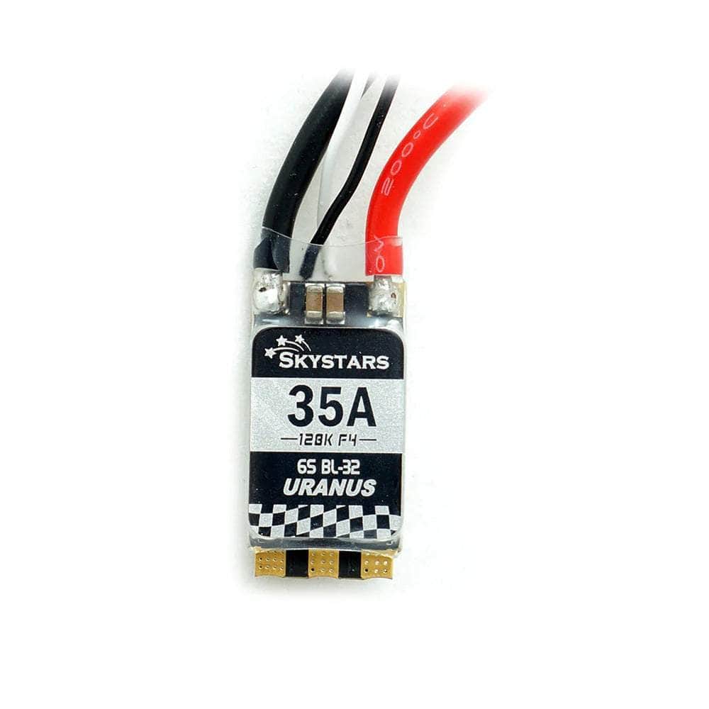 SkyStarsRC Uranus F4 128K 32Bit Individual 35A ESC、mySite、merchandisen