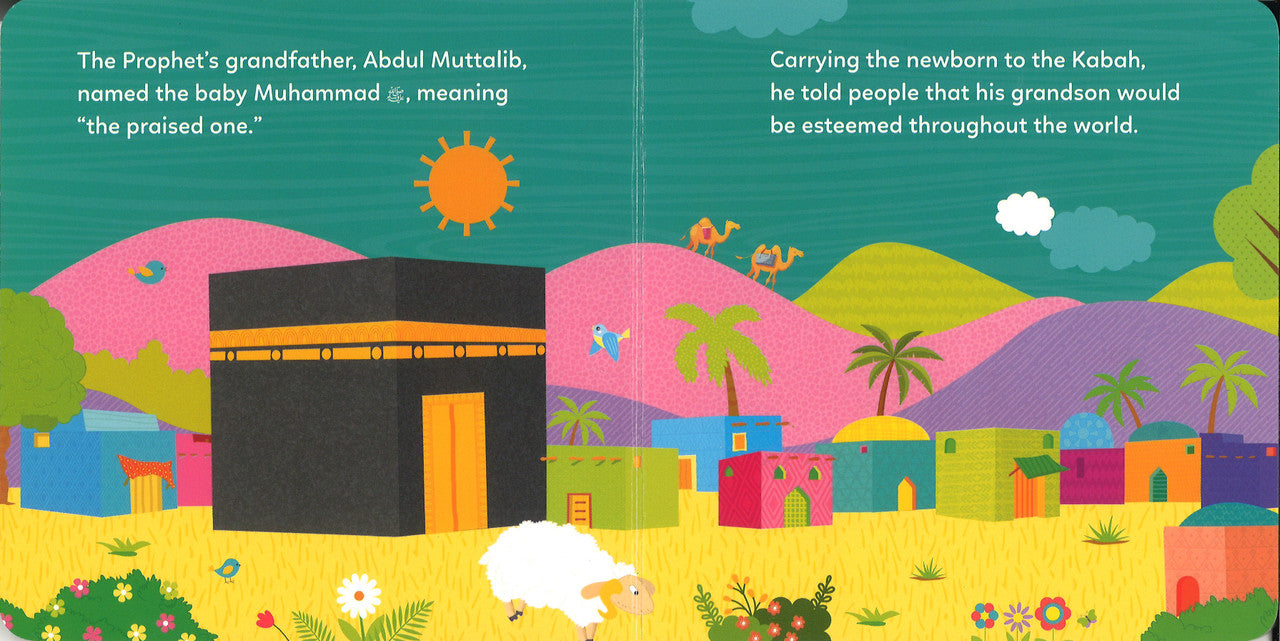The Birth of Prophet Muhammad (Board Book)、mySite、topwebapps