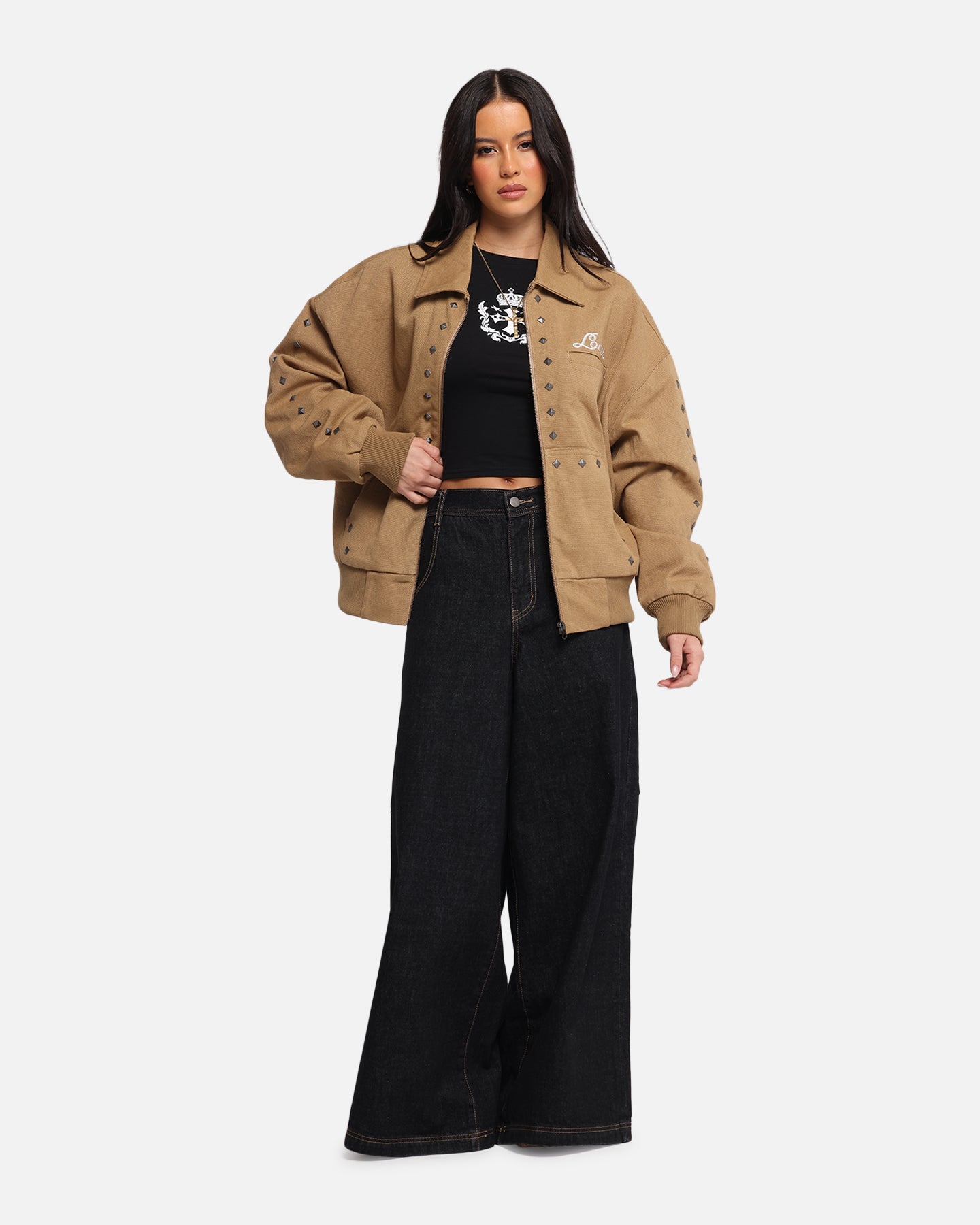 Loiter Chopper Work Jacket Tan、mySite、zt4zffjzw