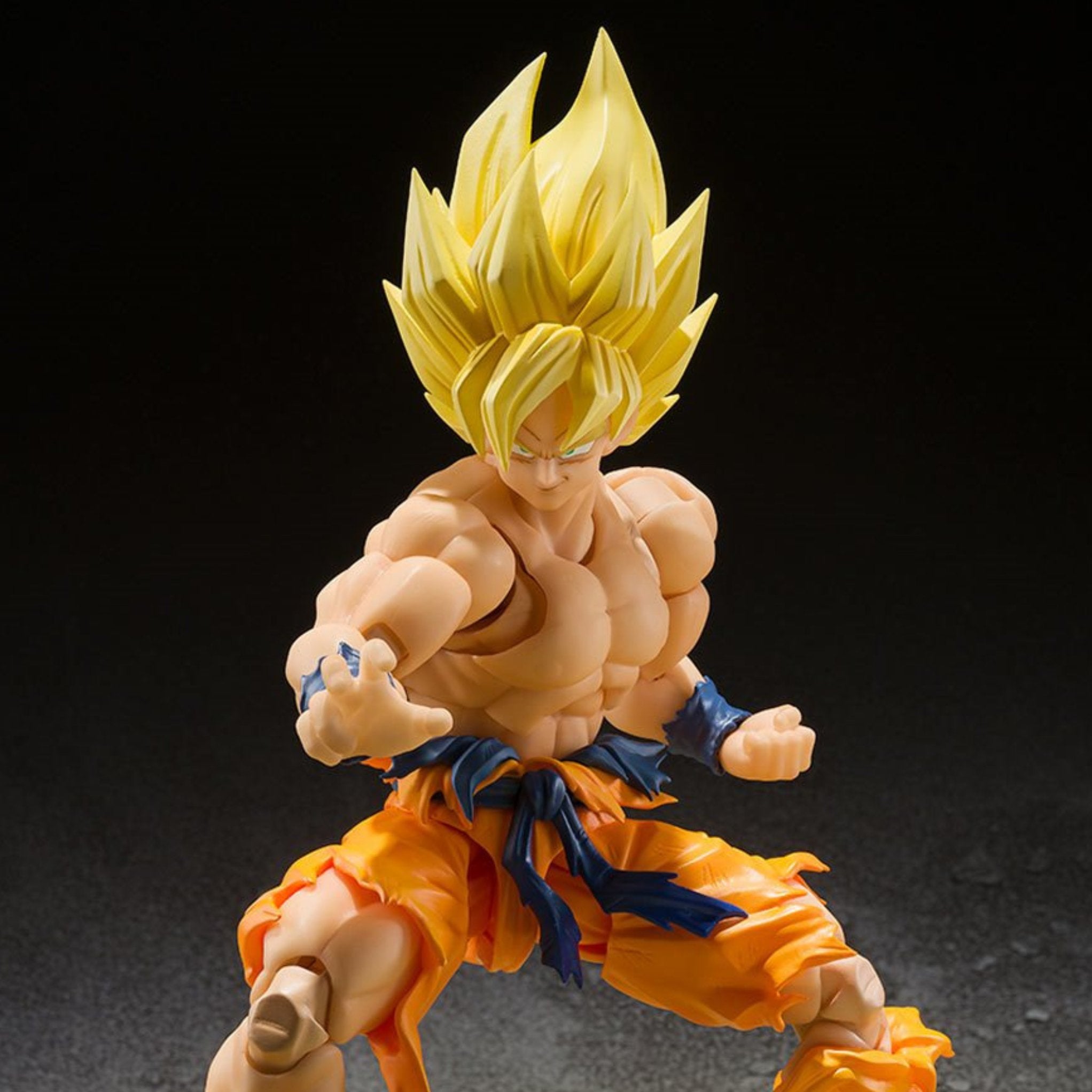 S.H. Figuarts Dragon Ball Z Super Saiyan Goku (Legendary Super Saiyan)、mySite、hgirdovlk