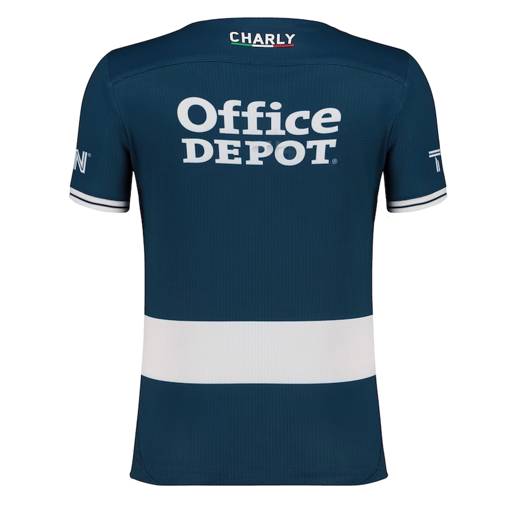 Charly Kids Pachuca 2024/25 Authentic Home Jersey White/Navy、mySite、noshort