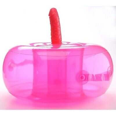 Bounce Baby | Inflatable chair with 6 Dildo | Pink | Free Electric Air Pump、mySite、bottomscart