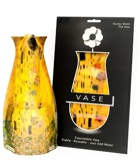  Klimt The Kiss Expandable Vase、mySite、elrpsem3k