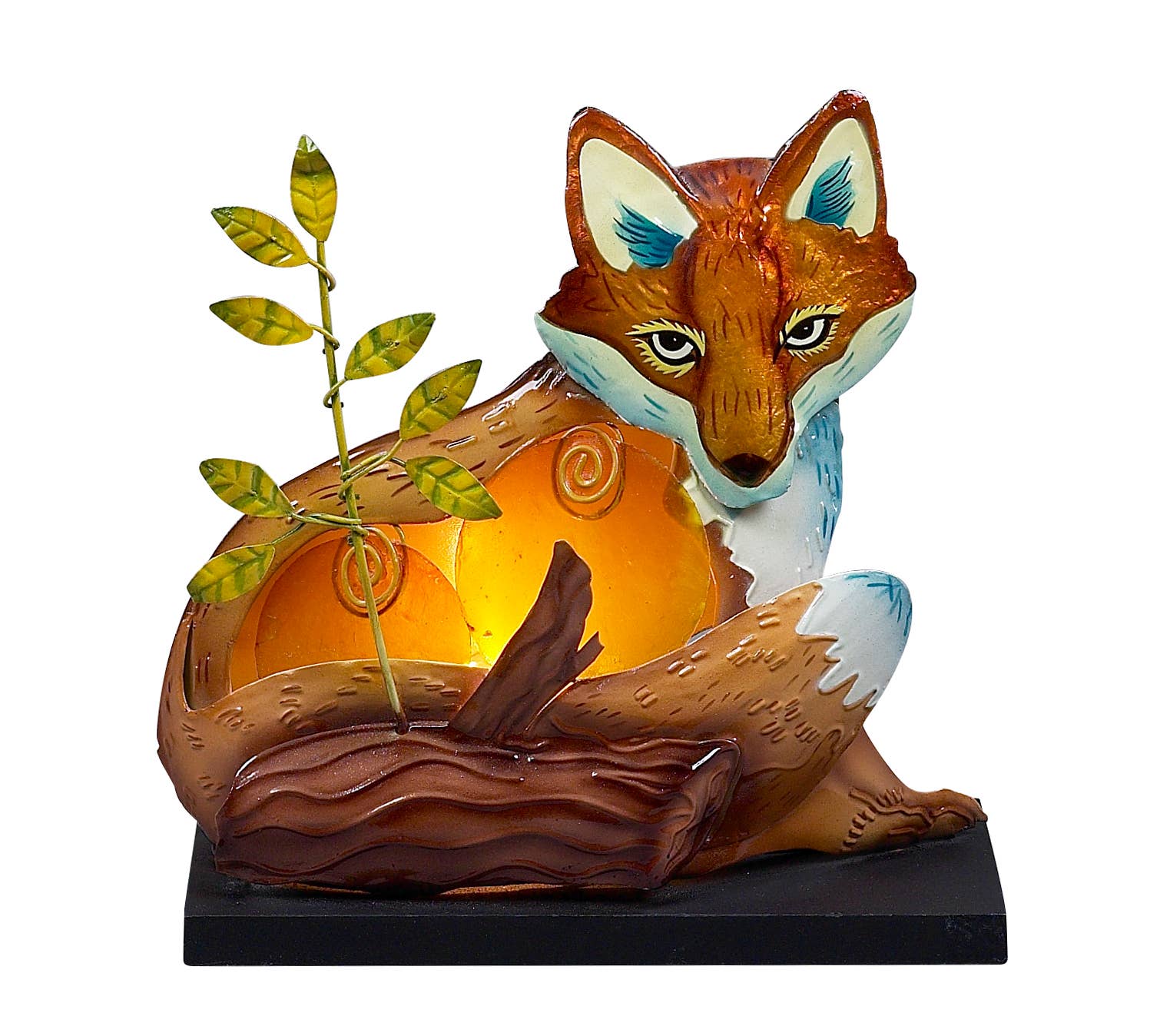 Capiz Fox Lamp Handmade、mySite、g9winljtr