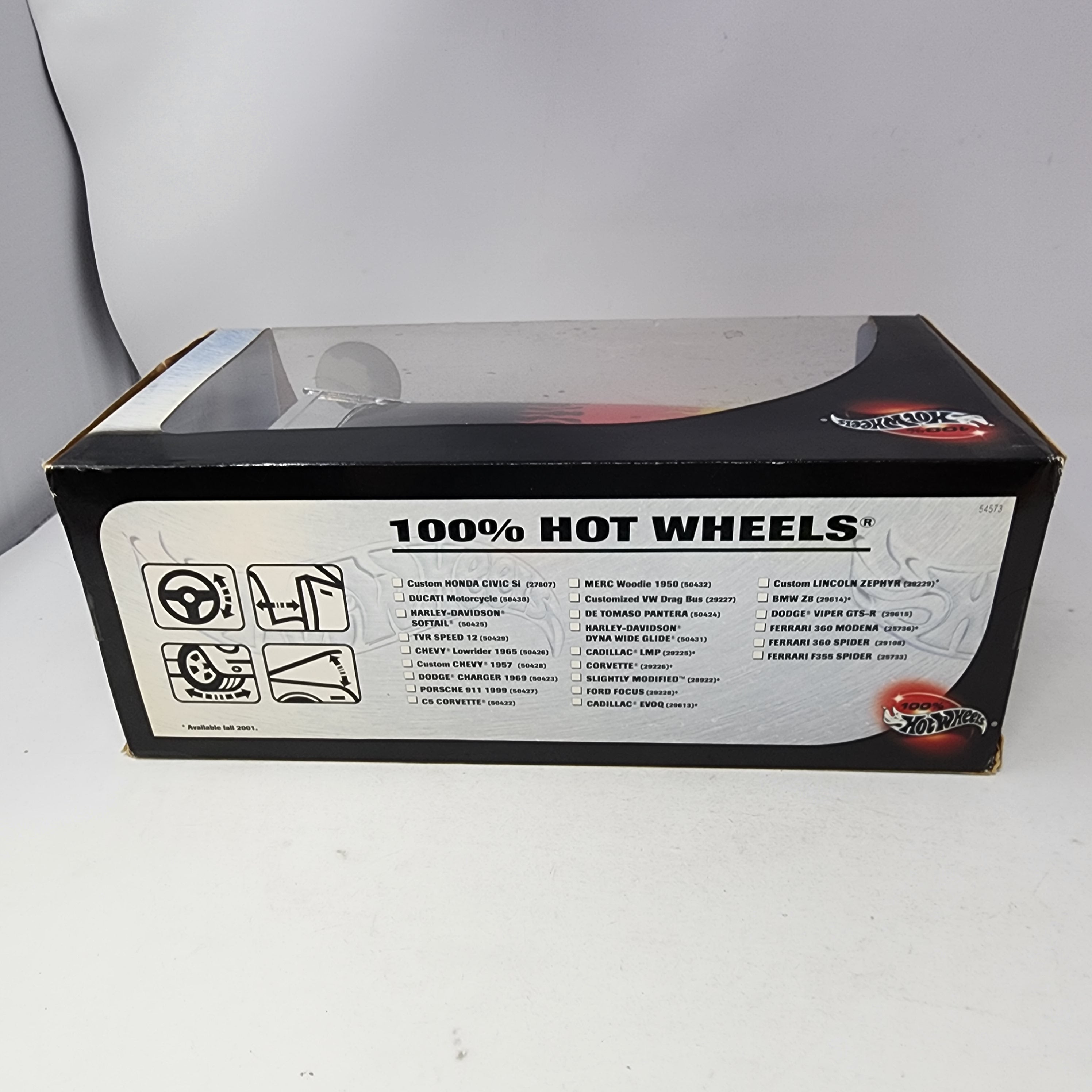 Customized VW Drag Bus * Black w/ Flames * 100% Hot Wheels 1/18 Scale、mySite、hgirdovlk