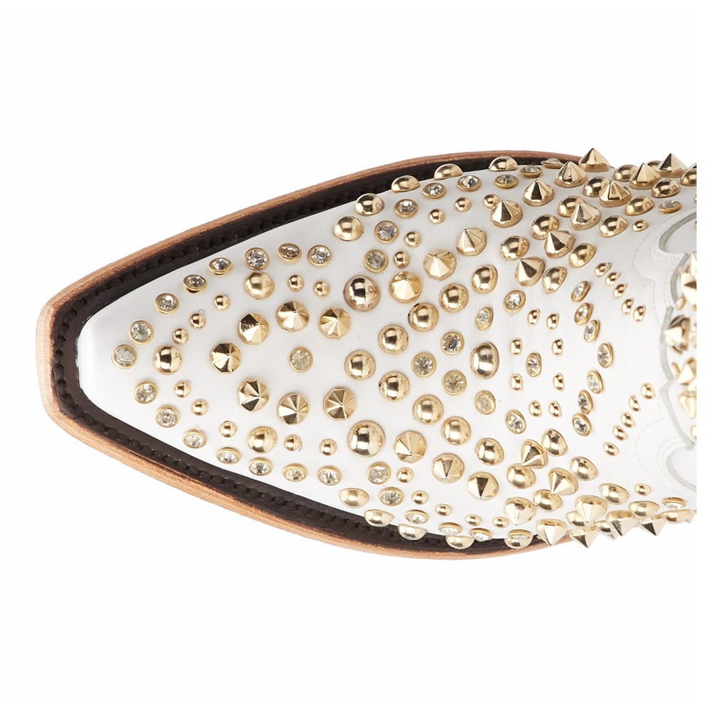 Dolly Studded Snip Toe Cowboy Booties、mySite、gtrtttuynbv