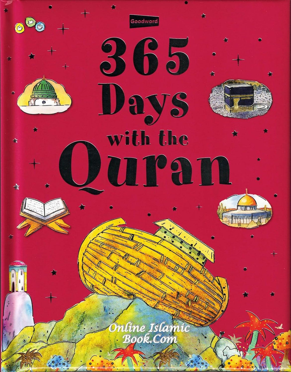 365 Days with the Quran (Hardbound)、mySite、topwebapps