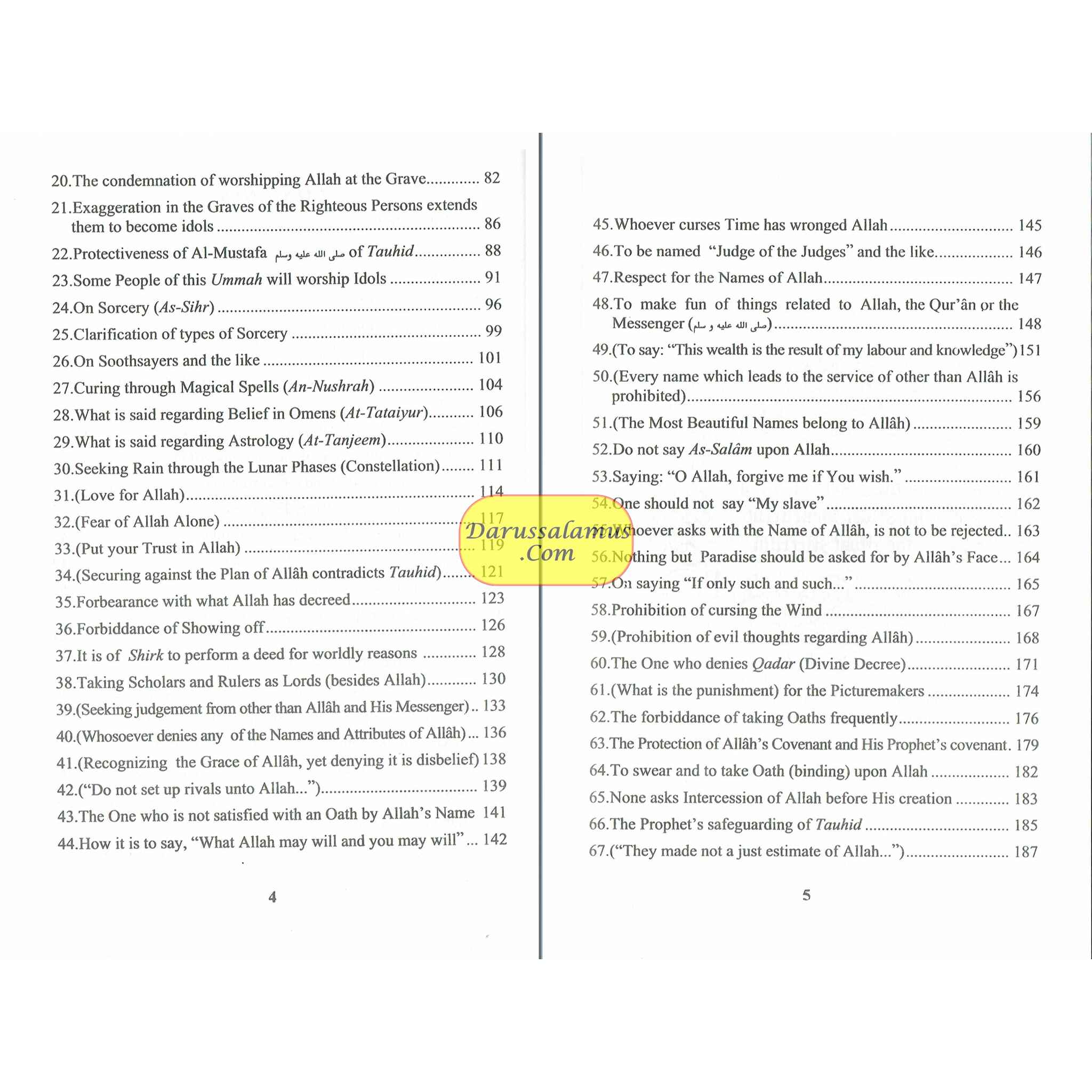 Kitab At-Tauhid The Book of Monotheism By Muhammad bin Abdul Wahhab、mySite、topwebapps