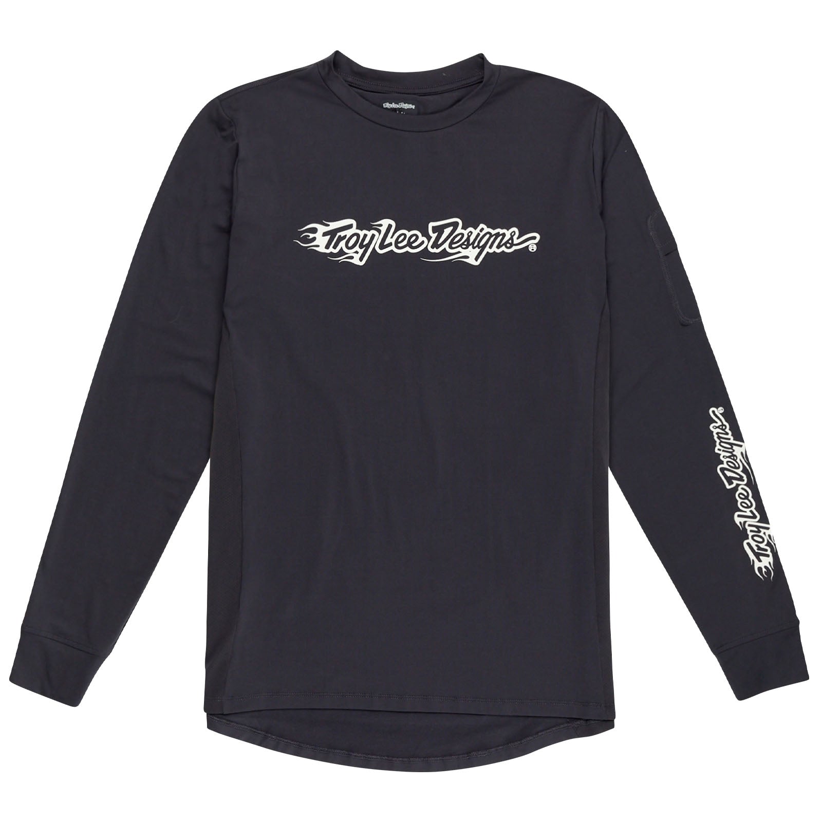 Youth Ruckus Long Sleeve Ride Tee Burn Out Carbon、mySite、dreamappss