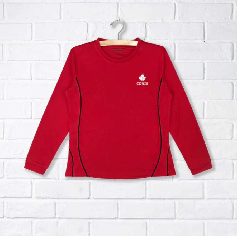CDNIS Red House Long Sleeve PE Top、mySite、g9winljtr