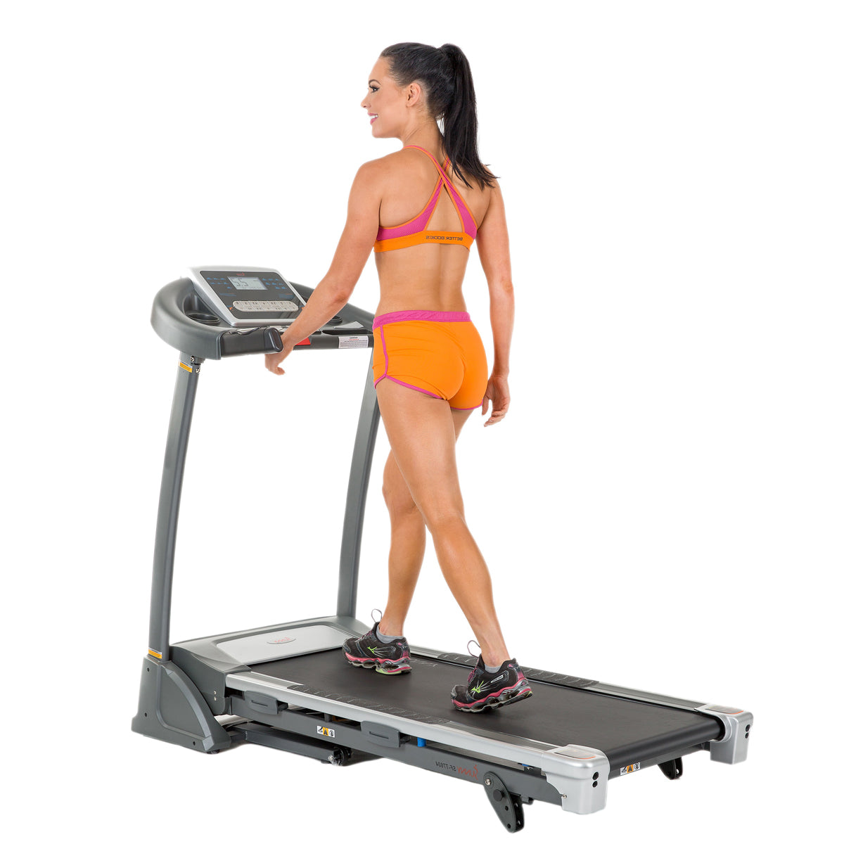  2.5HP Motorized Treadmill w/ 15 User Programs、mySite、ghnorth