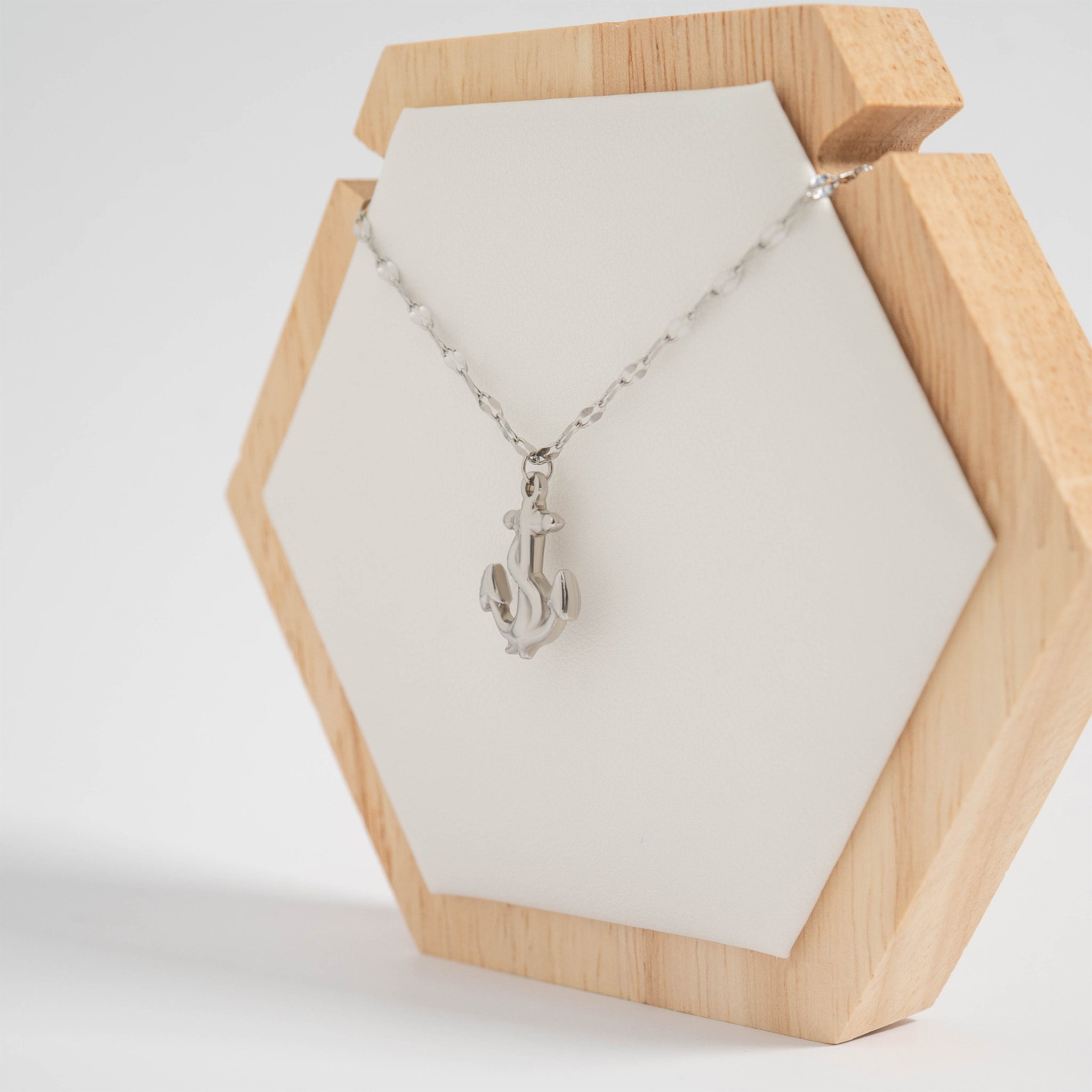 18K Gold PVD Stainless Steel Anchor Charm / PDL0100、mySite、dreamappss