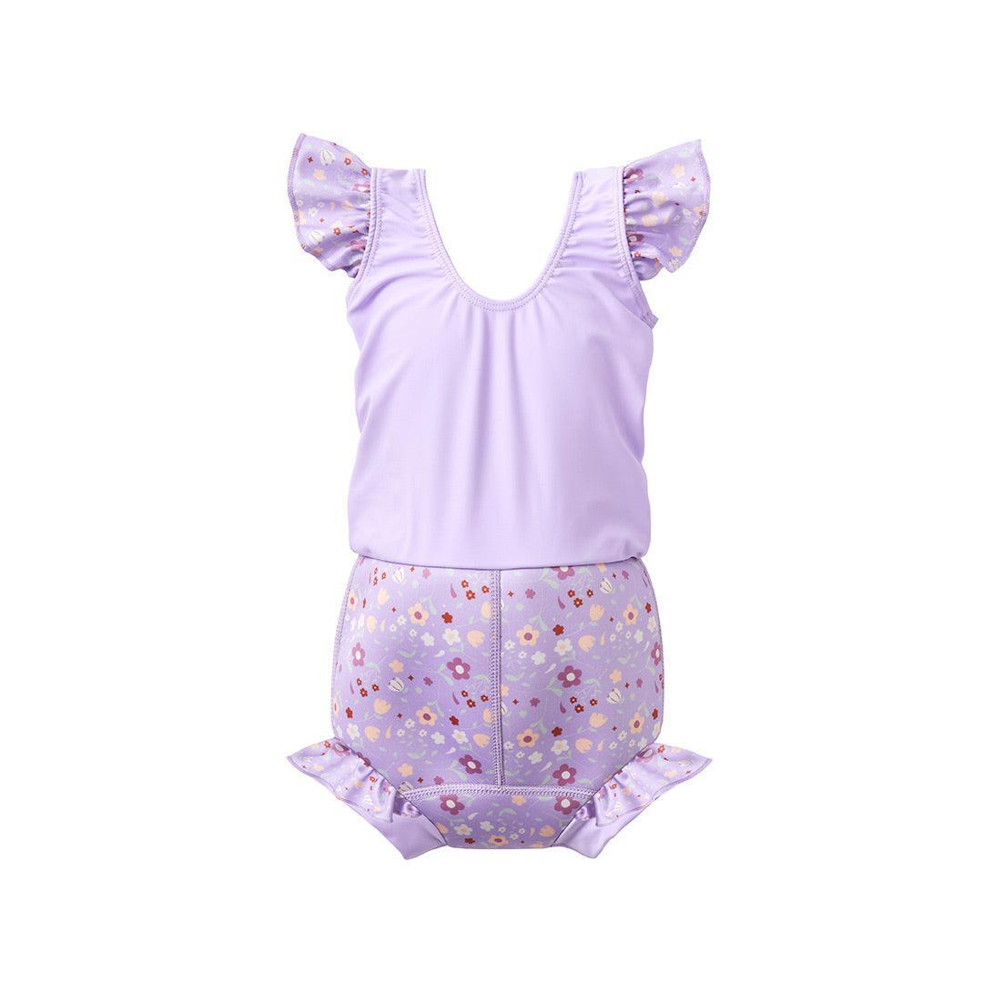  Splash About Costume Happy Nappy Frill - Lilac Spring、mySite、merchandisen