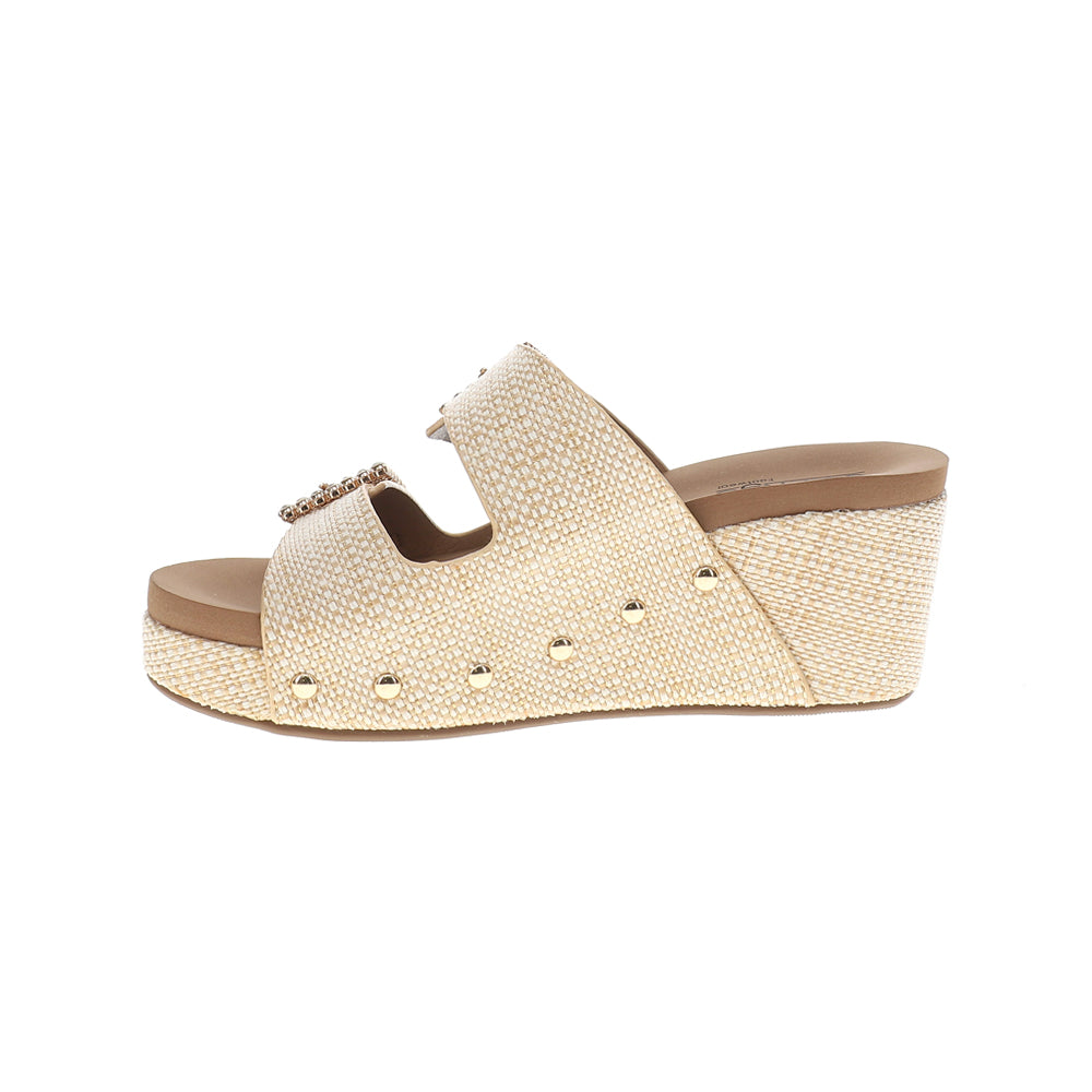 Main Squeeze Studded Wedge Sandals、mySite、gtrtttuynbv