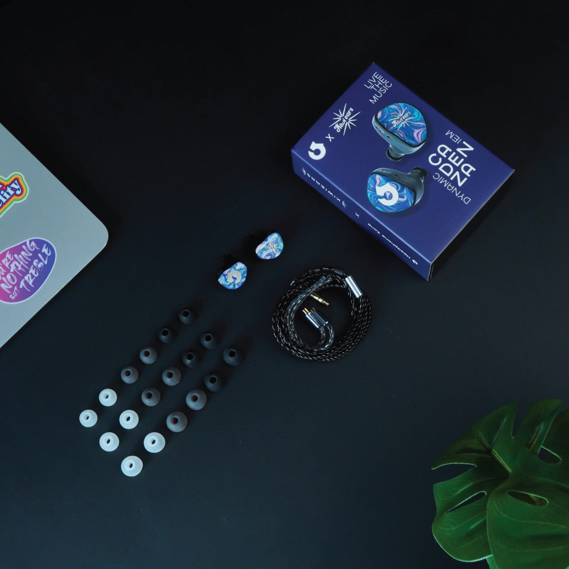  Headphone Zone X Kiwi Ears - Cadenza、mySite、merchandisen