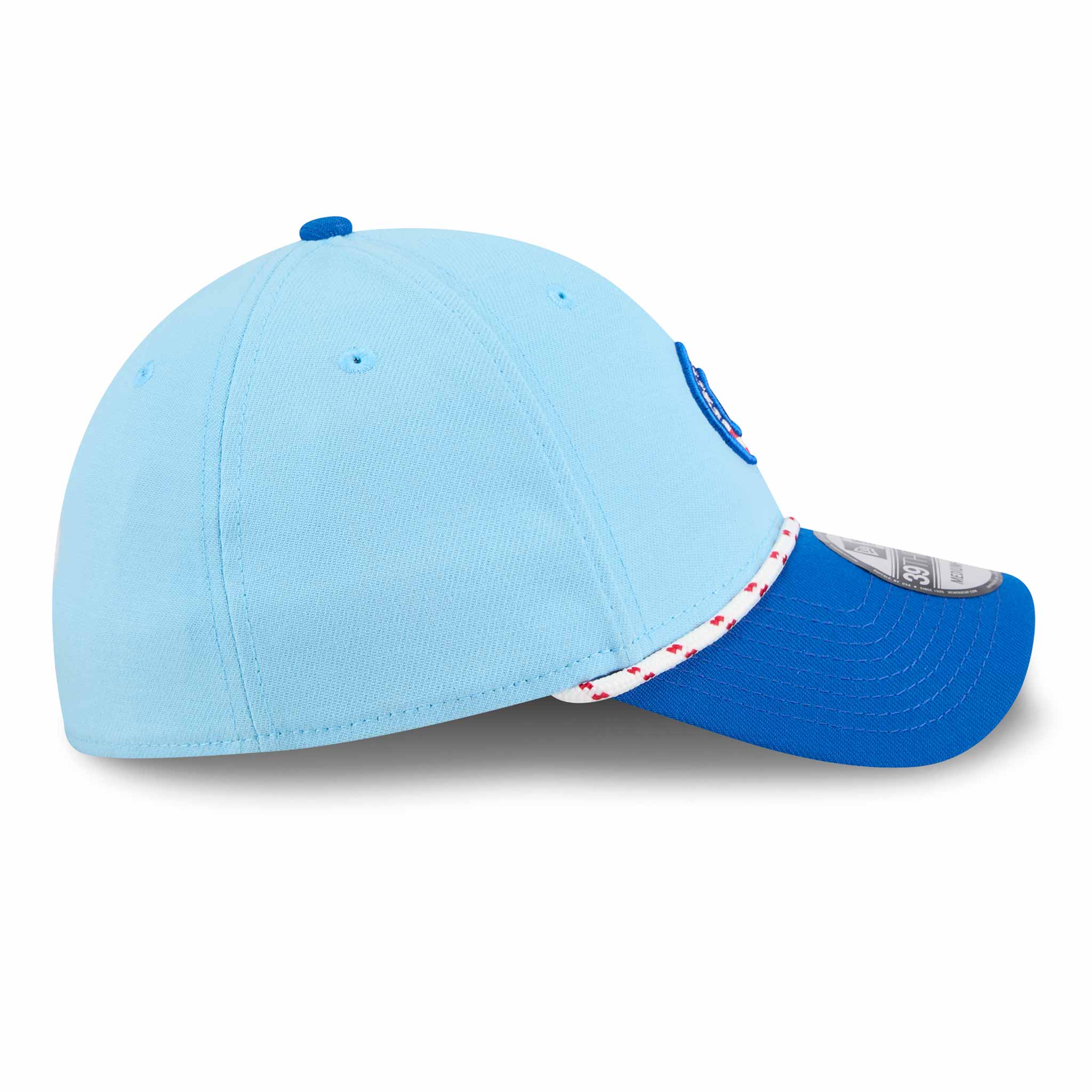 Chicago Cubs New Era 2025 Fourth of July 39THIRTY Rope Stretch Fit Cap、mySite、vikingsvslions